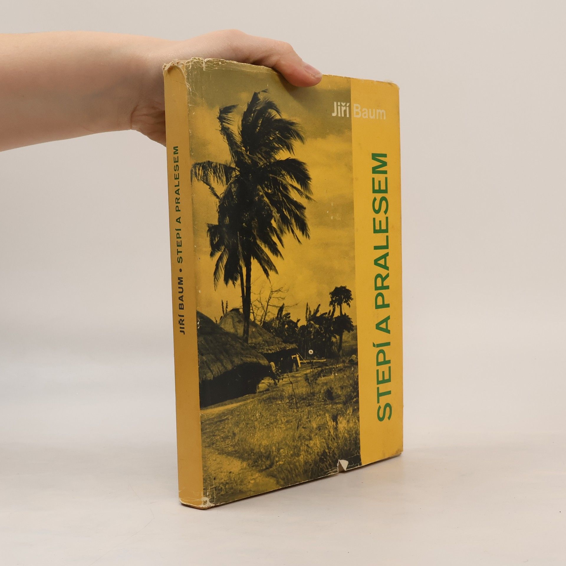 Jiří Baum Stepí a pralesem