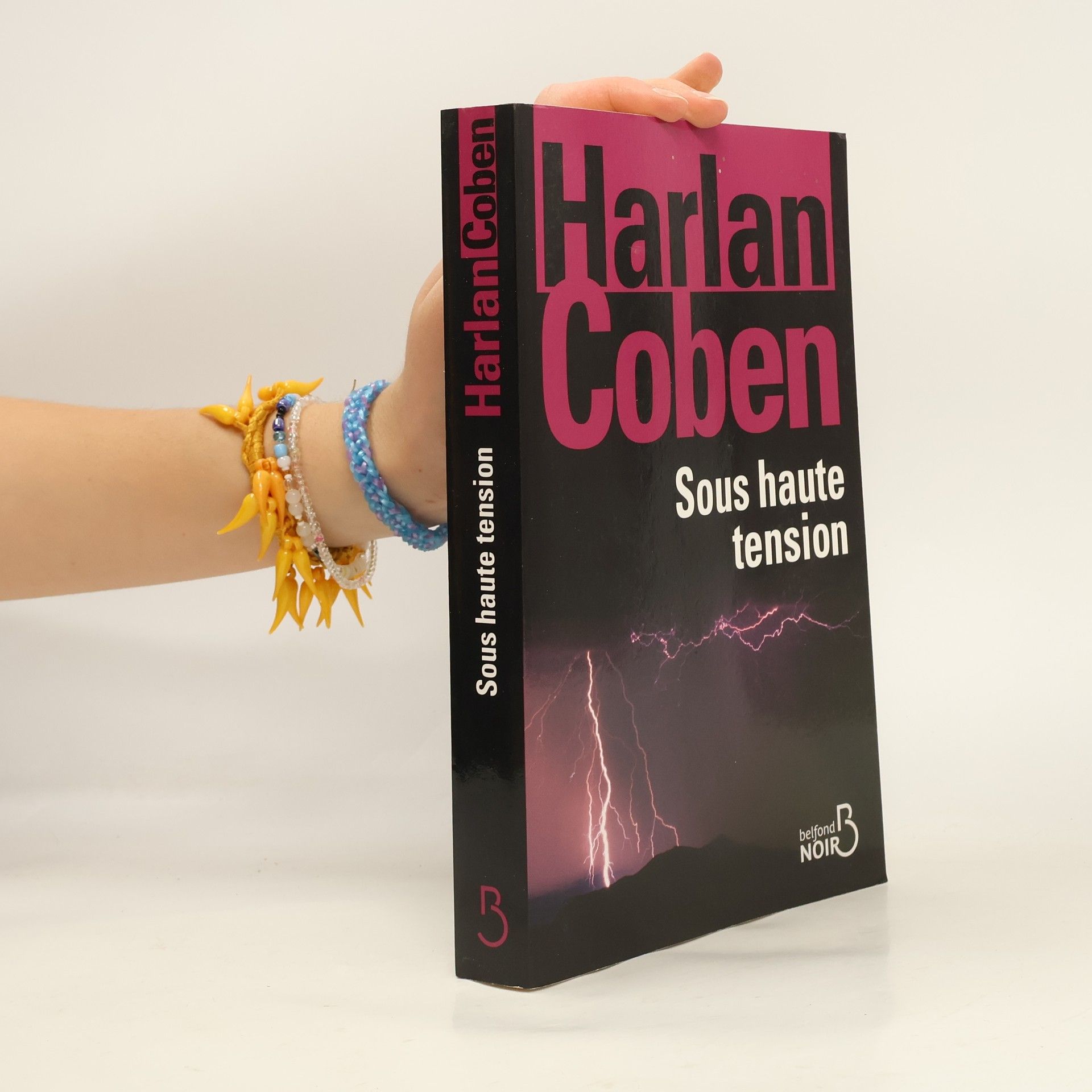 Harlan Coben Sous haute tension