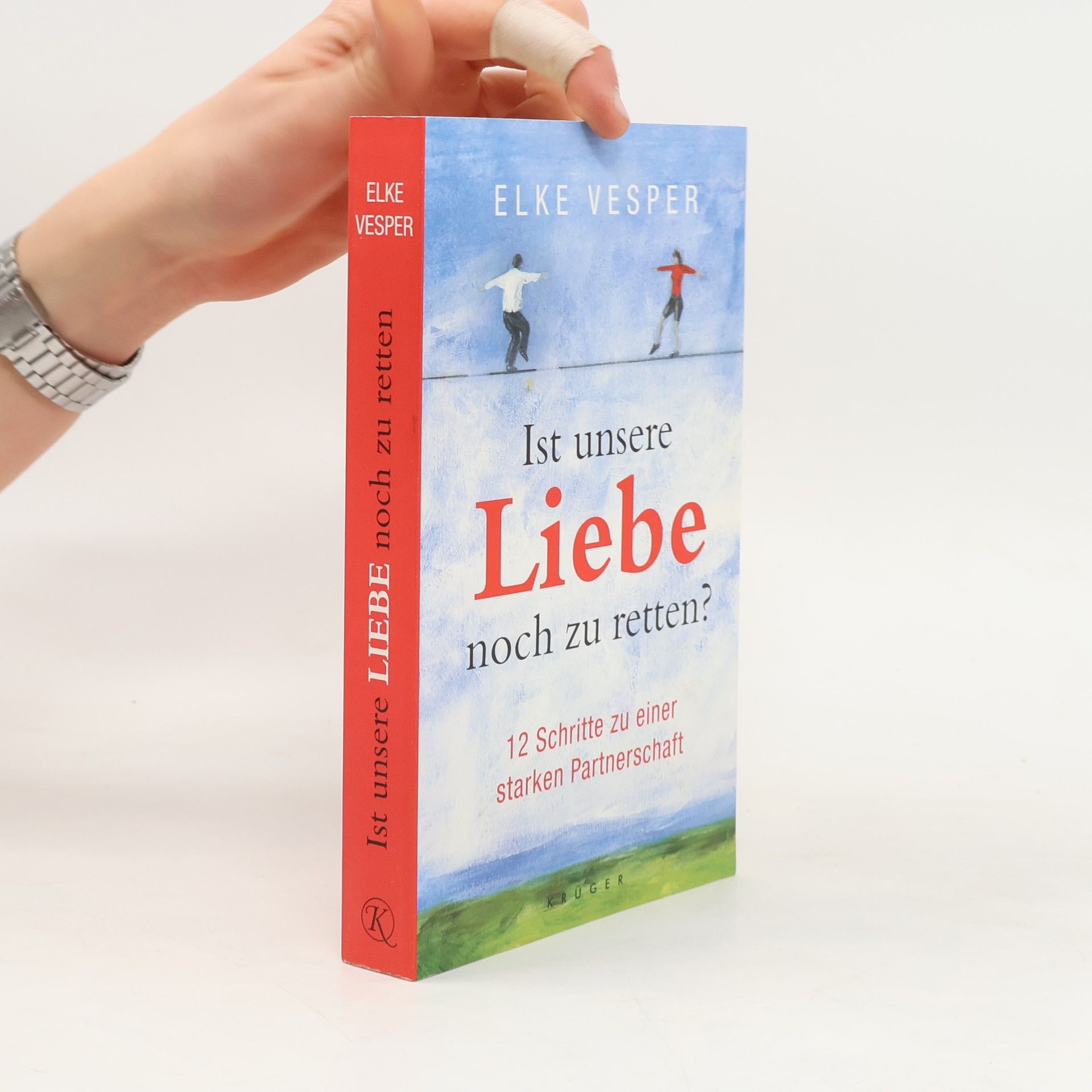 Elke Vesper Ist unsere Liebe noch zu retten?