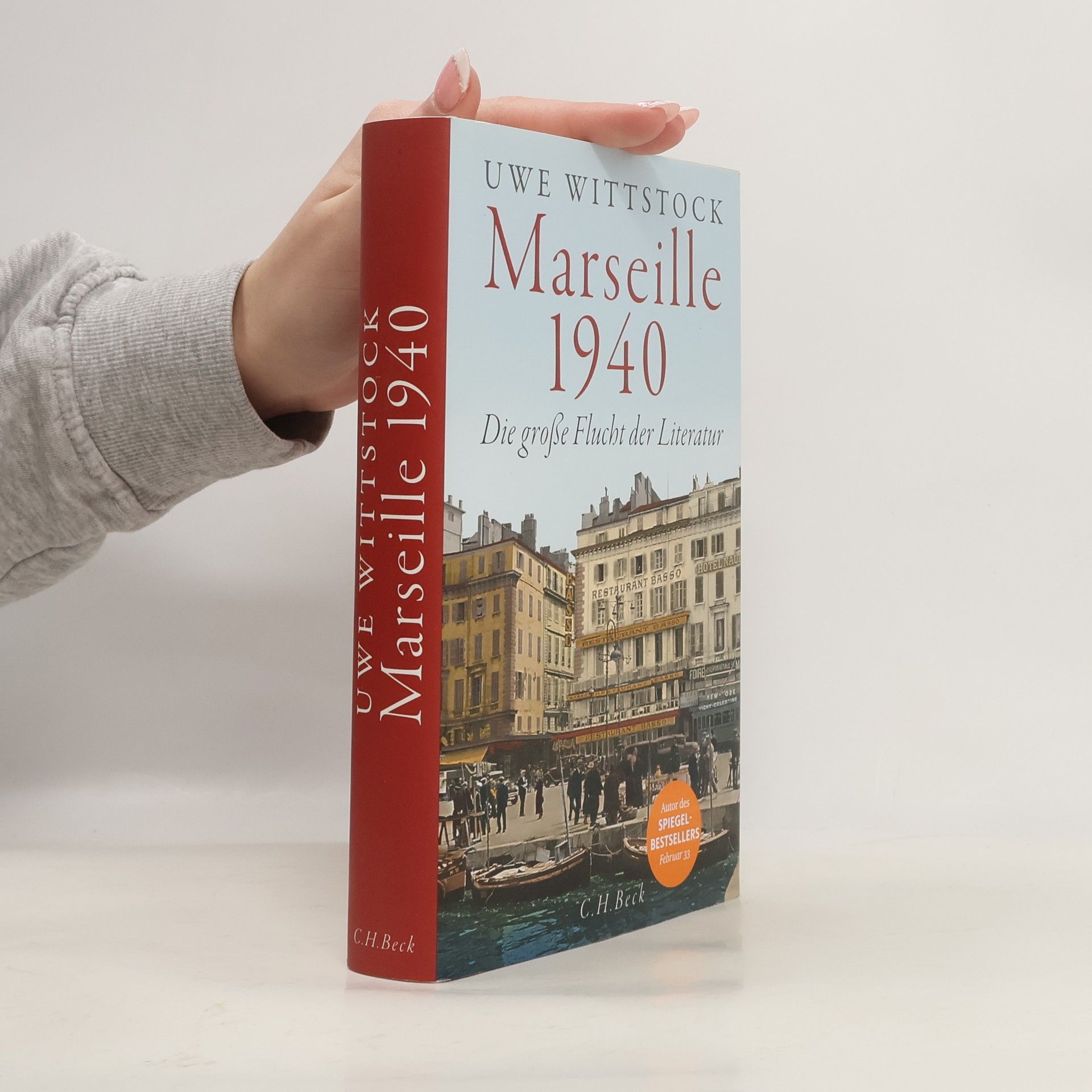 Uwe Wittstock Marseille 1940