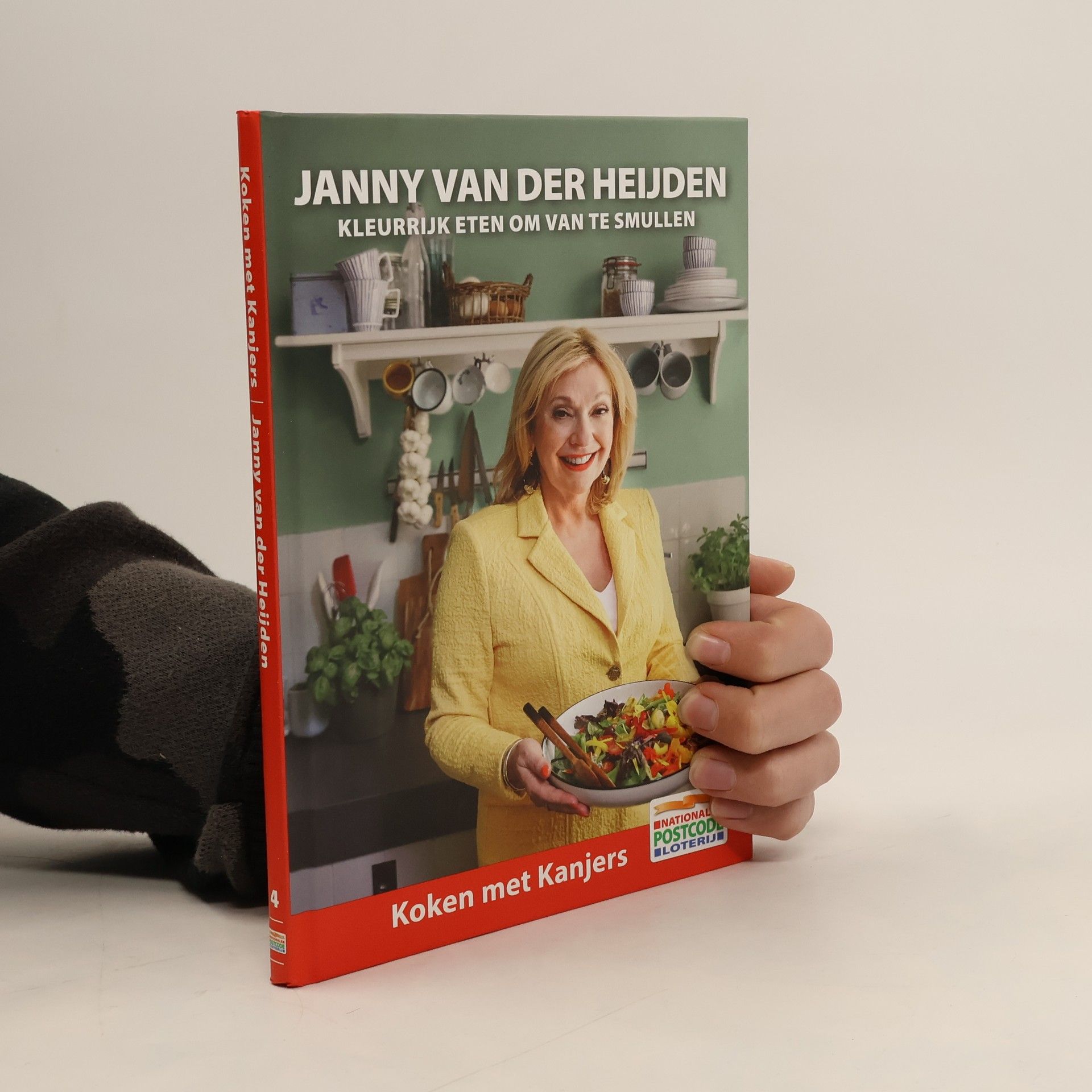 Janny van der Heijden Kleurrijk eten om van te smullen