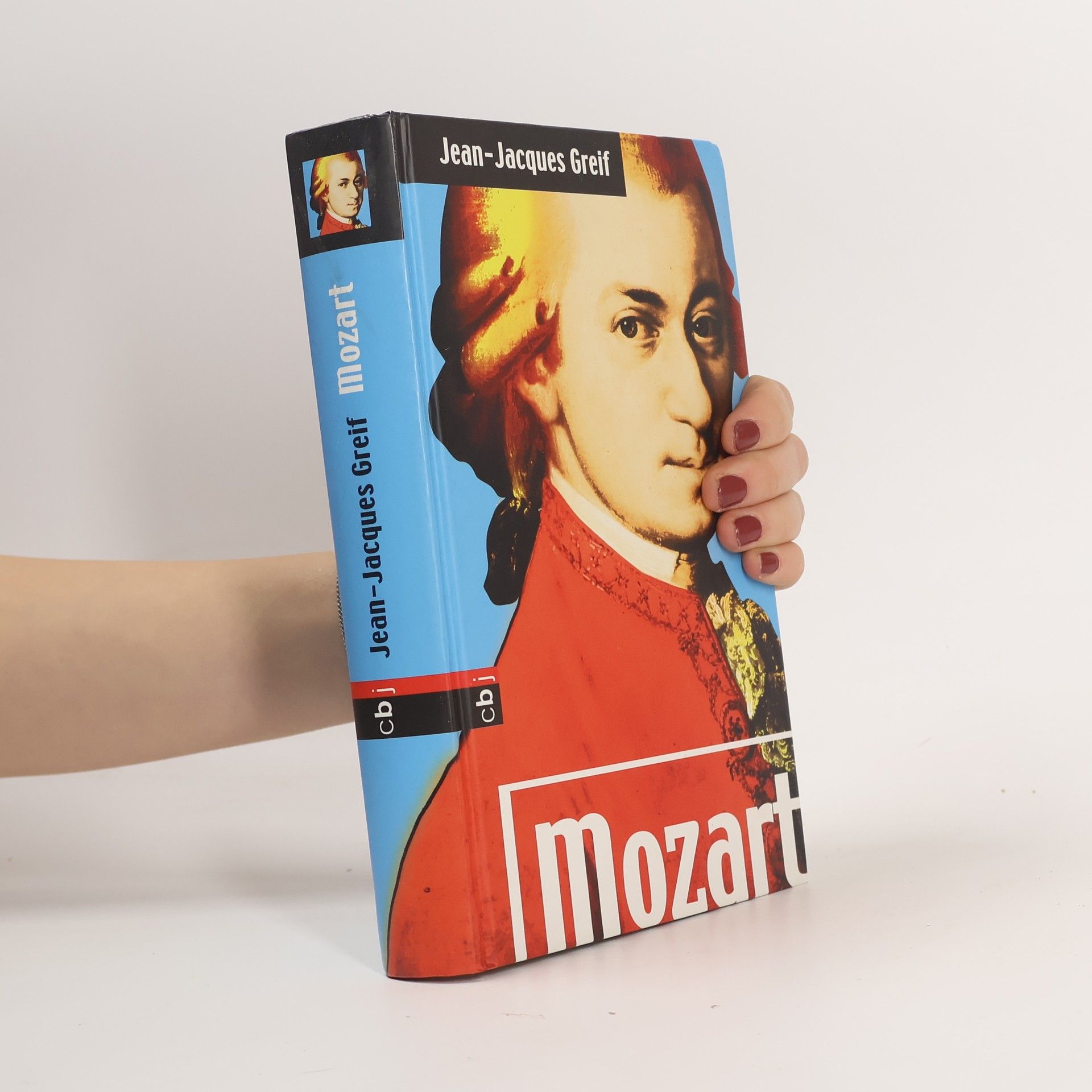 Jean-Jacques Greif Mozart