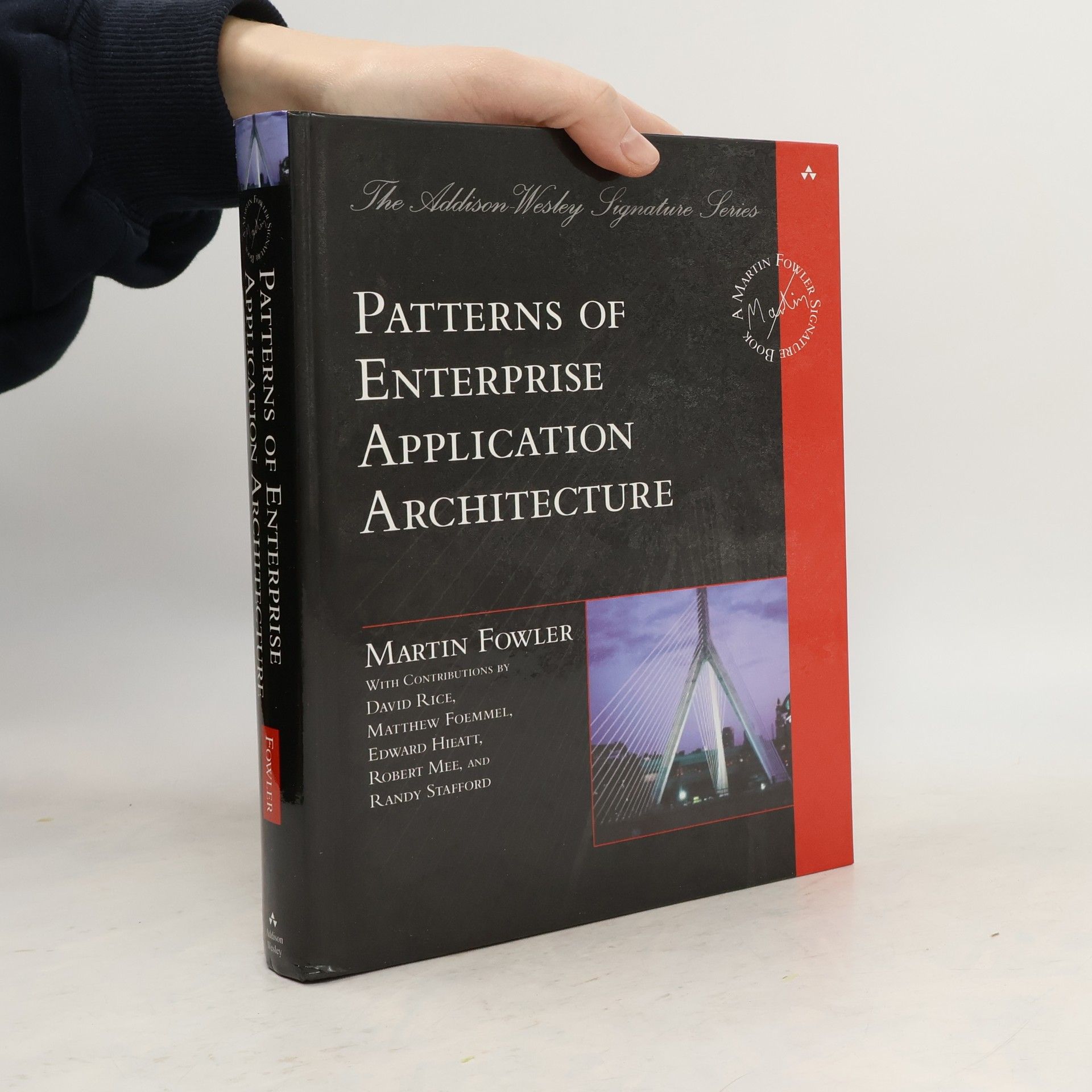 Martin Fowler Patterns of enterprise application architecture