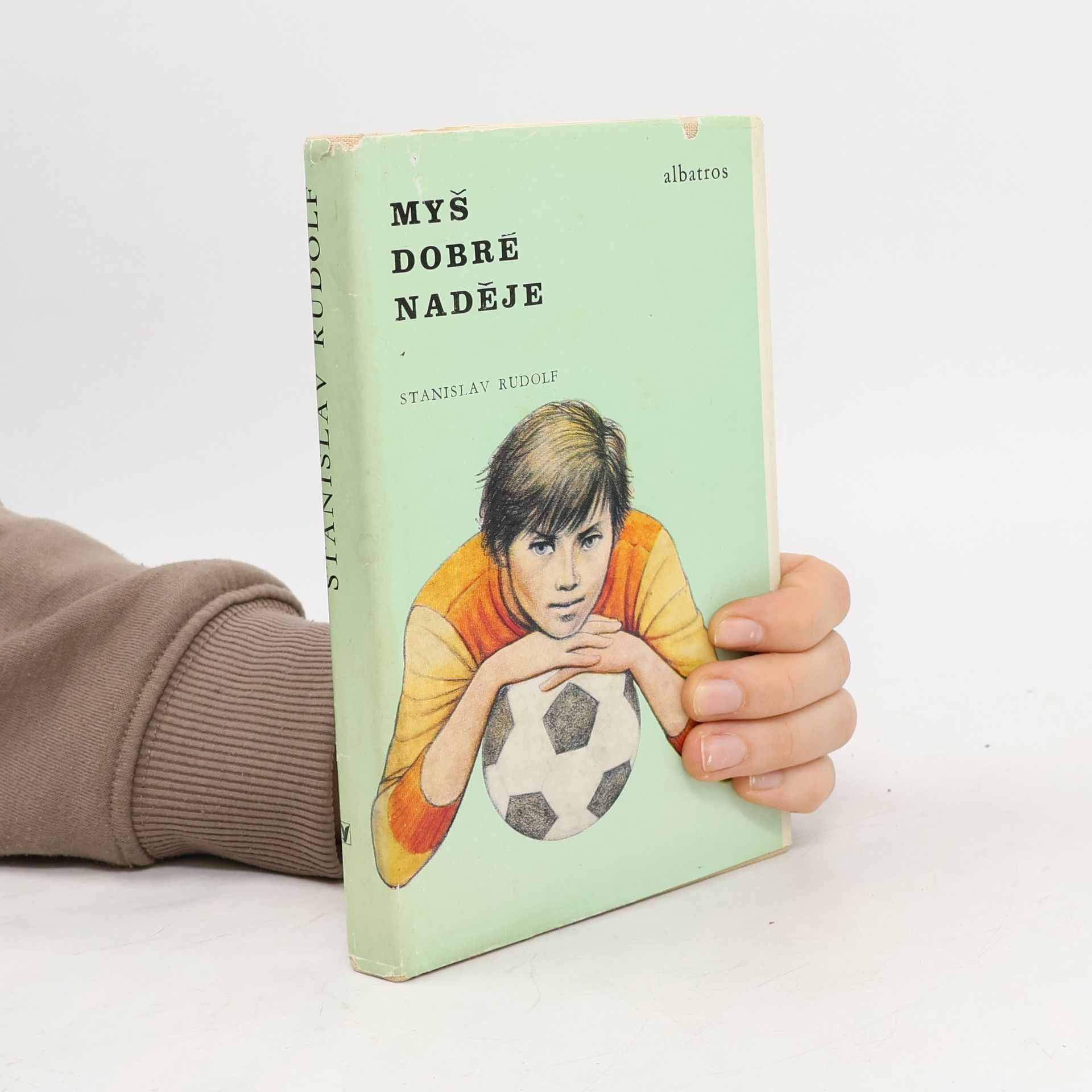 Stanislav Rudolf Myš dobré naděje
