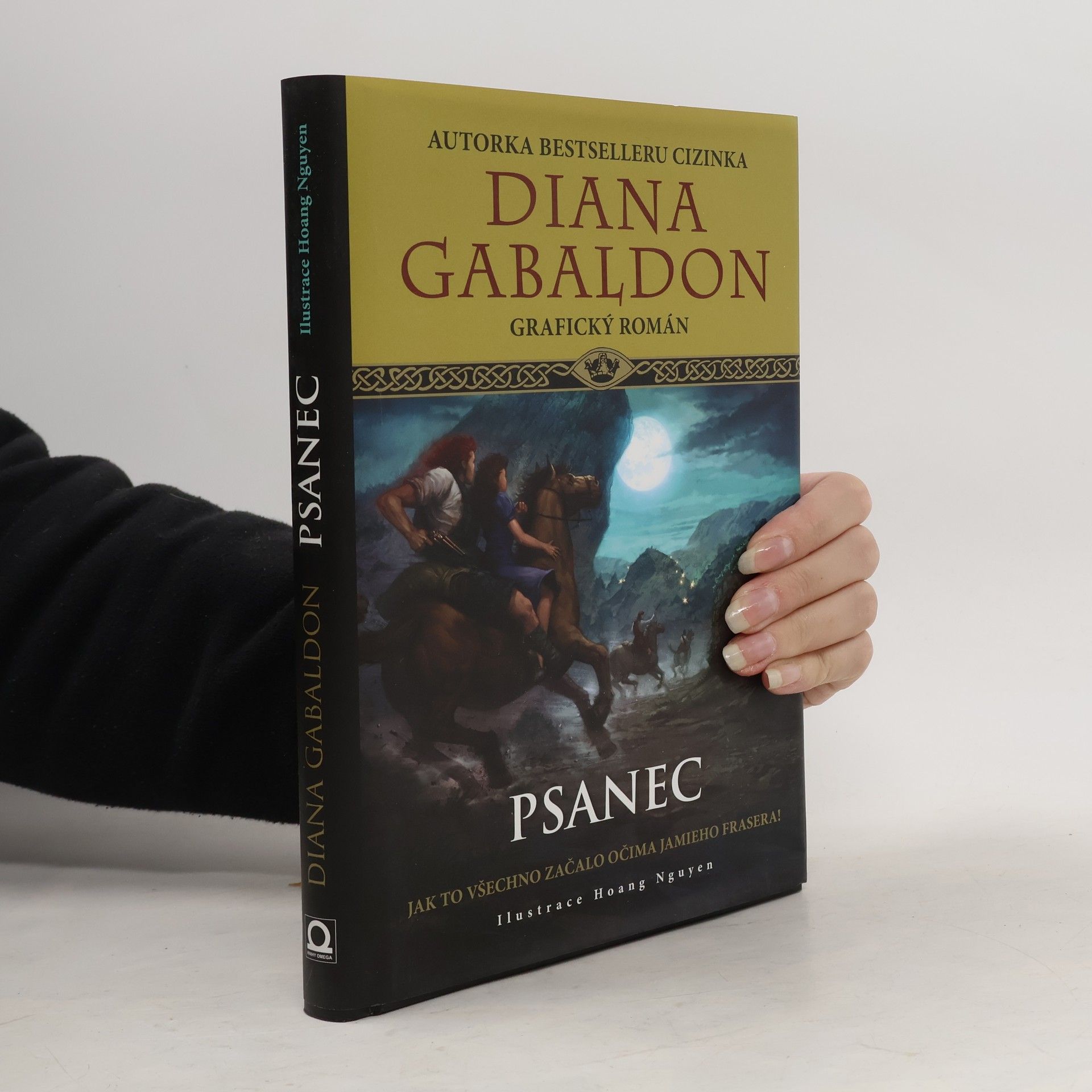Diana Gabaldon Psanec