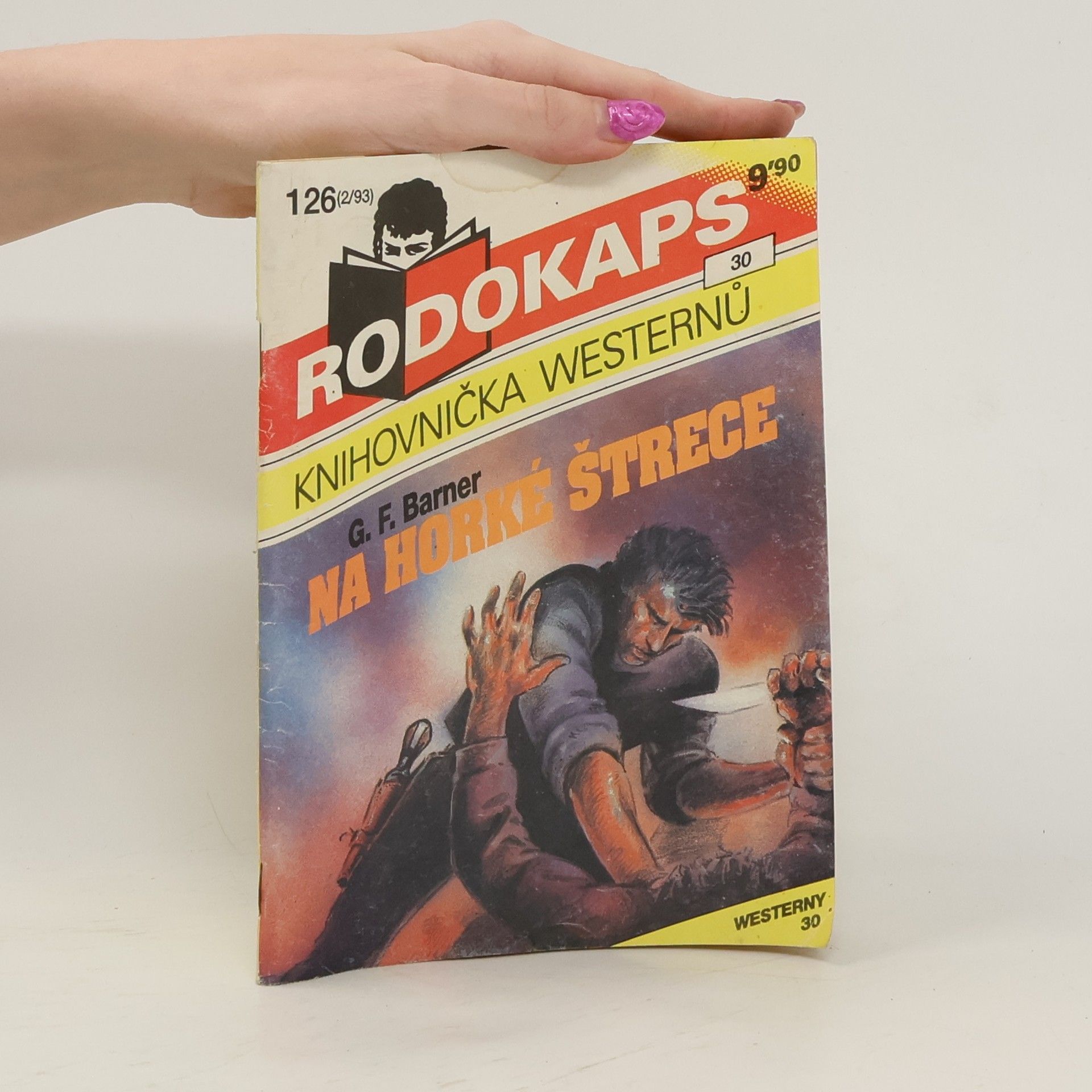 Gerhard F. Barner Na horké štrece