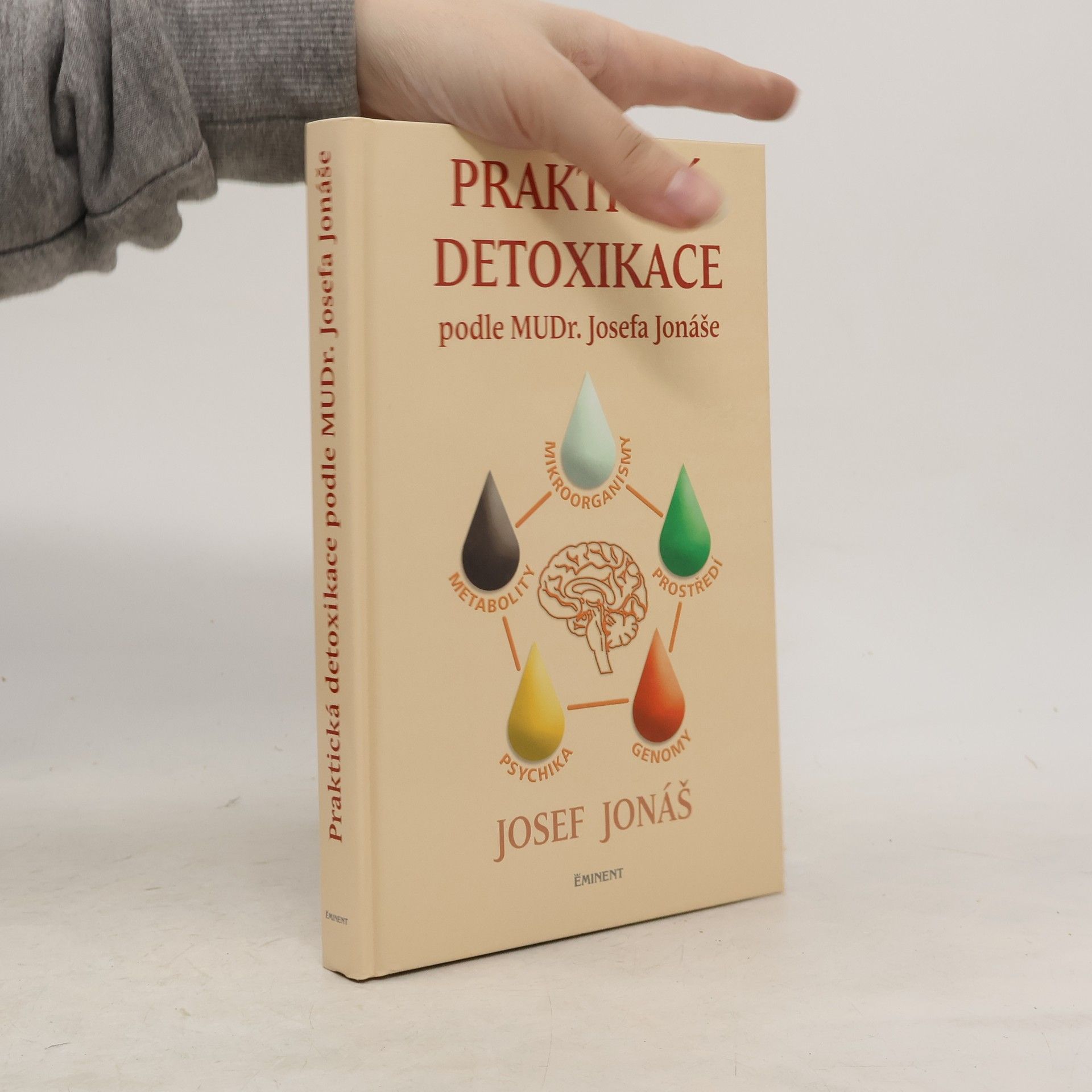 Josef Jonáš Praktická detoxikace podle MuDr. Josefa Jonáše