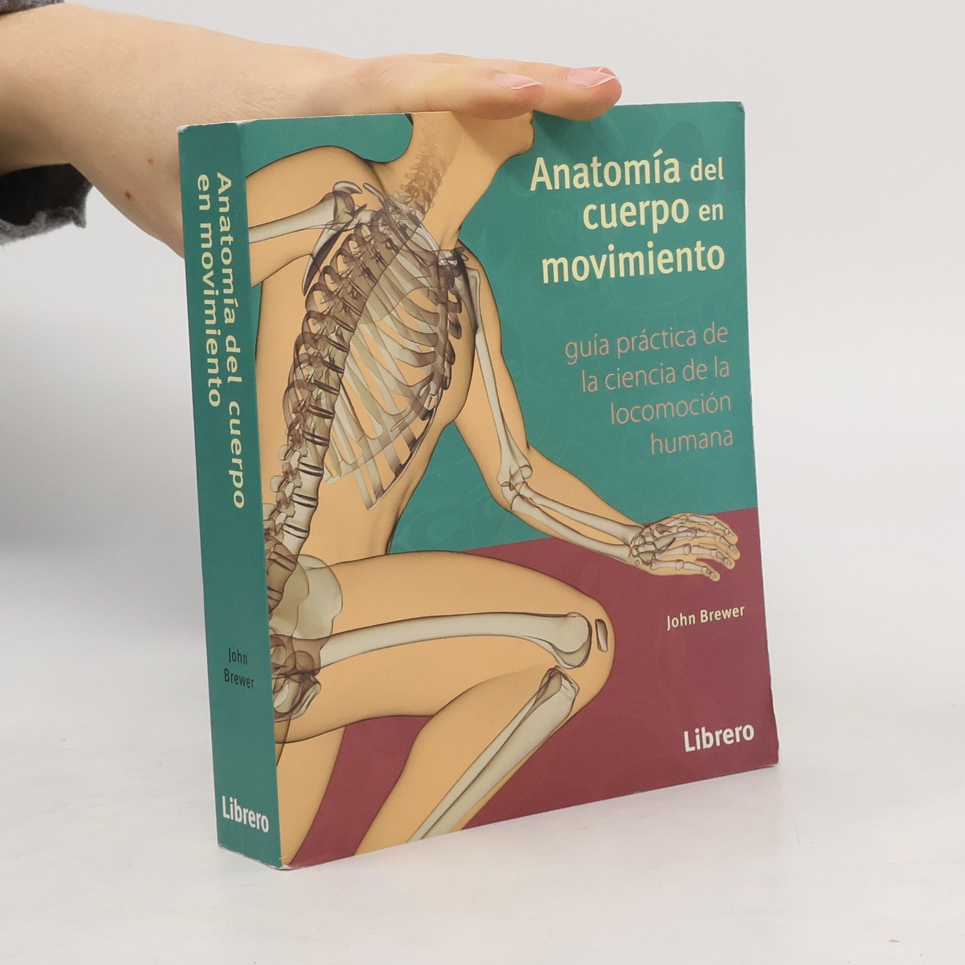 John Brewer Anatomía del cuerpo en movimiento
