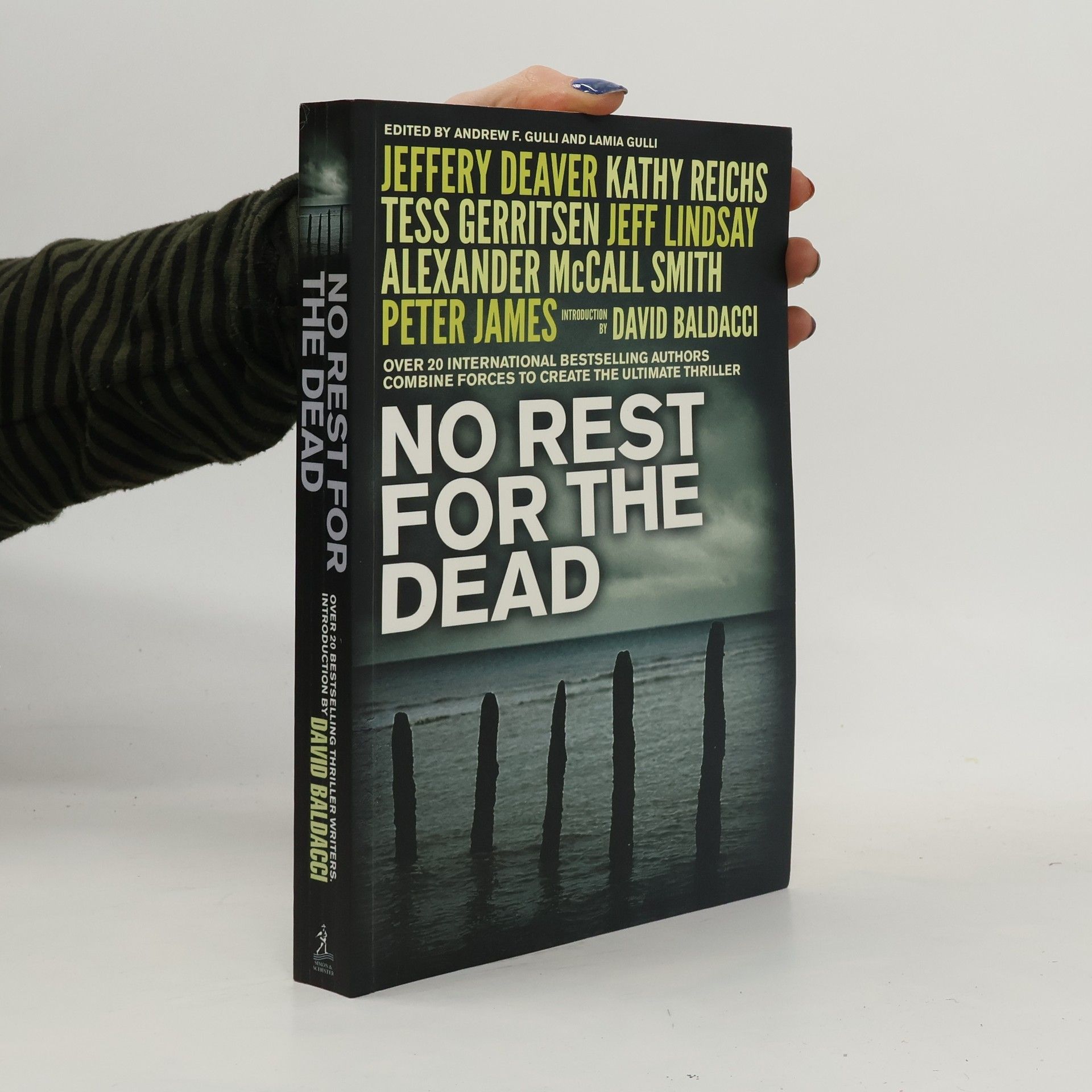 Jeffery Deaver No Rest for the Dead