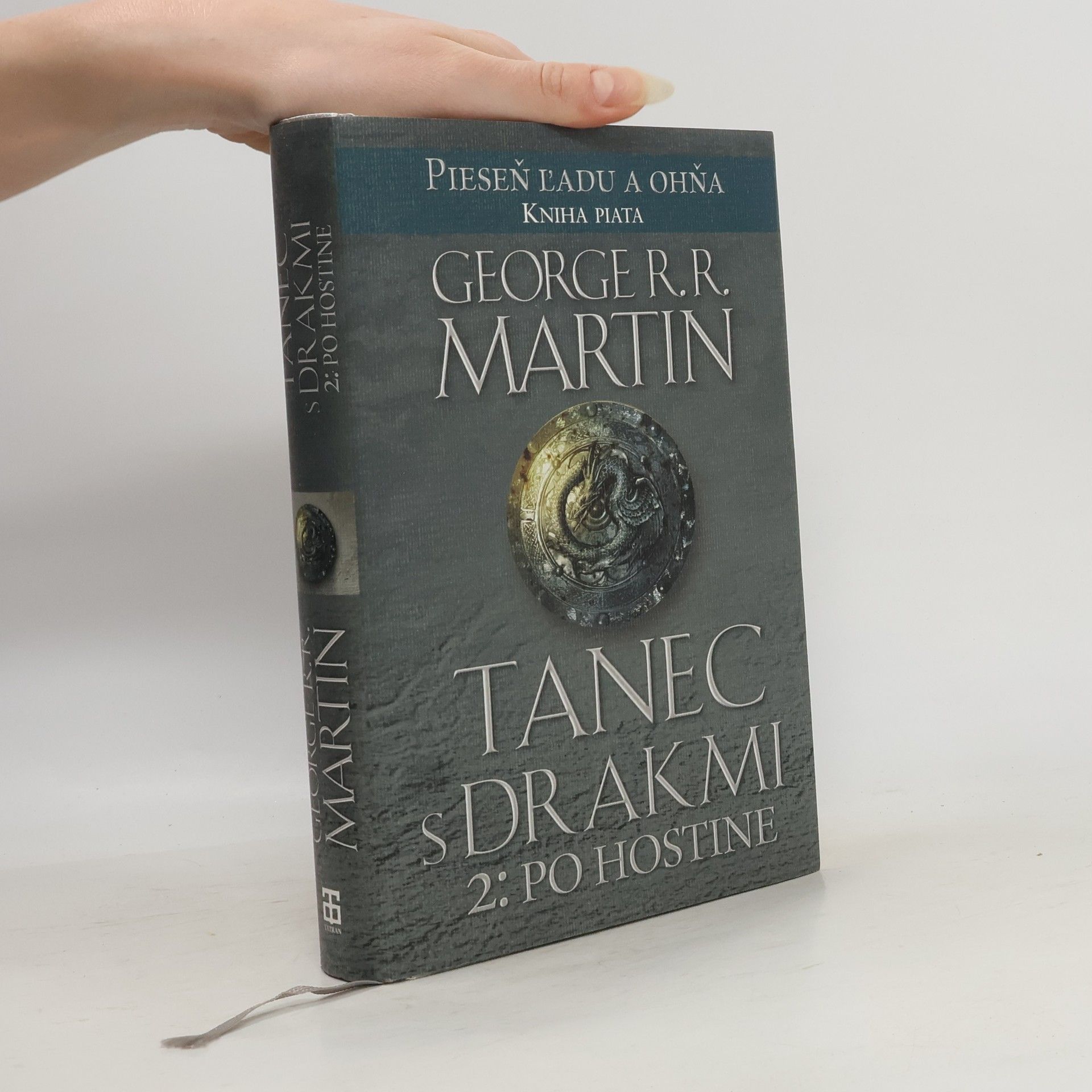 George R. R. Martin Tanec s drakmi 2: Po hostine