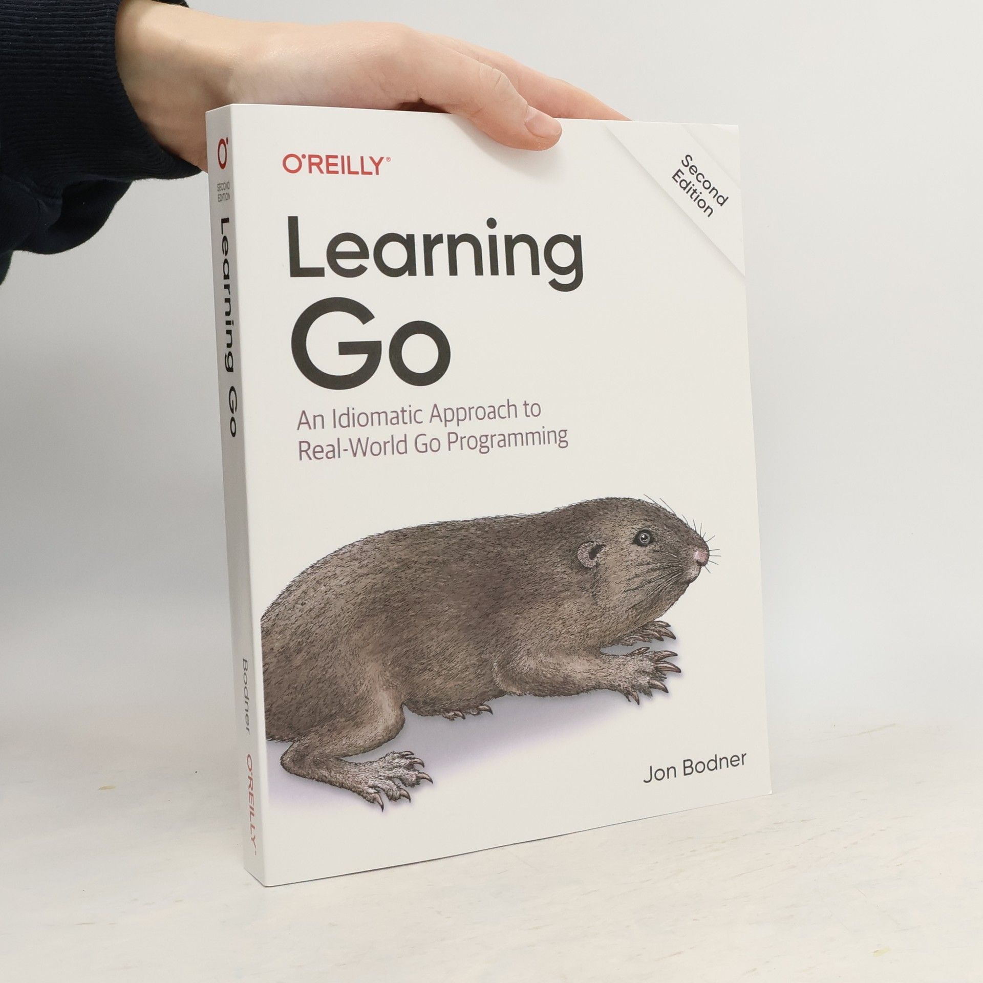 Jon Bodner Learning Go