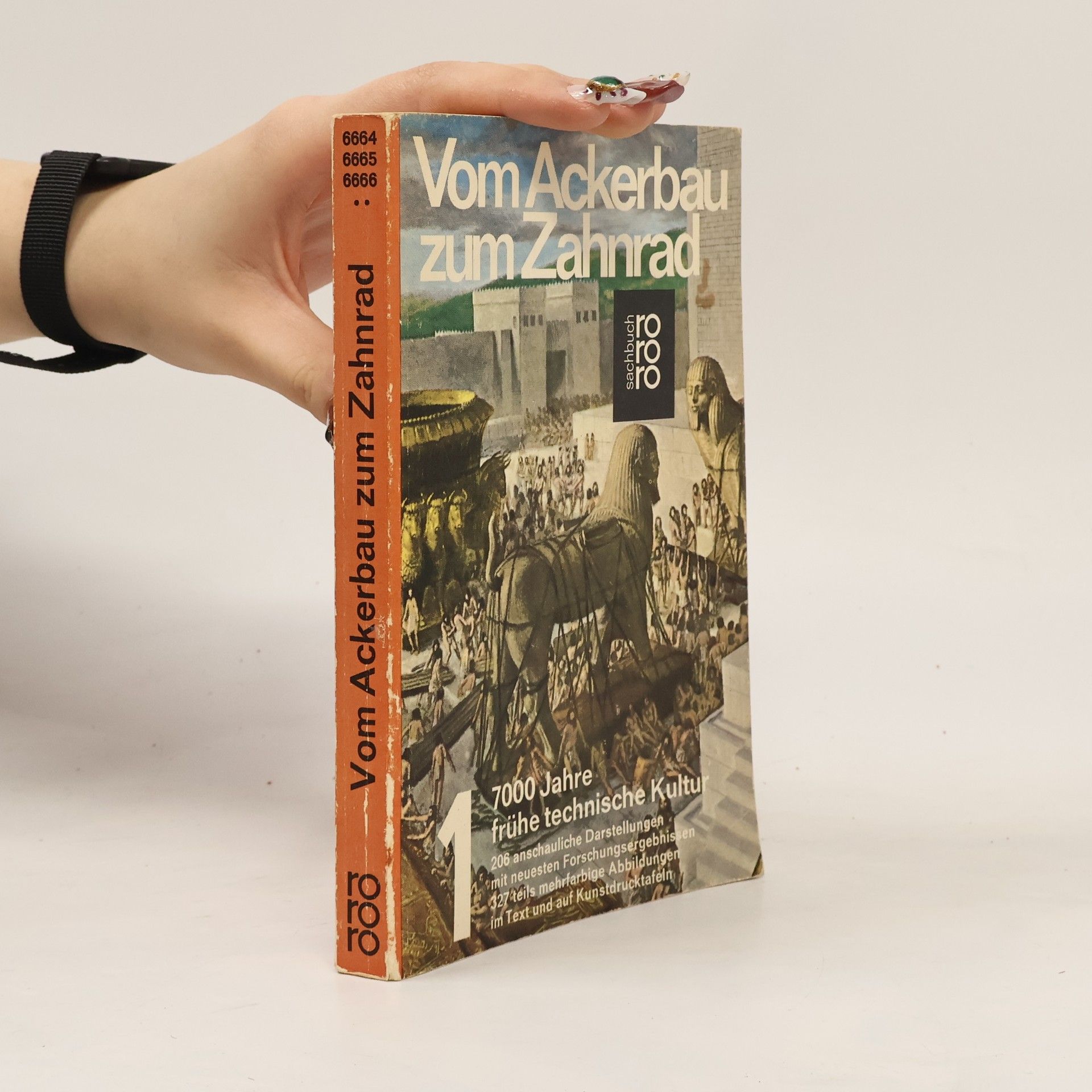 Auteurscollectief Vom Ackerbau zum Zahnrad 1