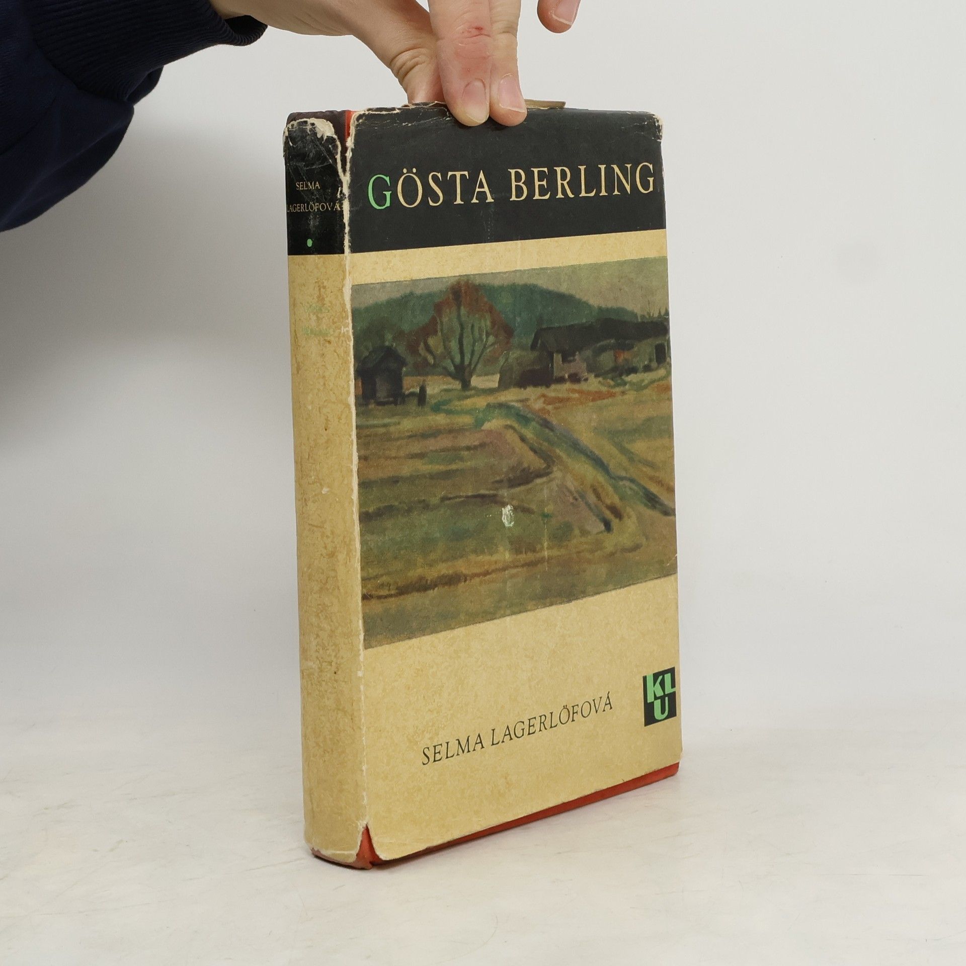 Selma Lagerlöfová Gösta Berling