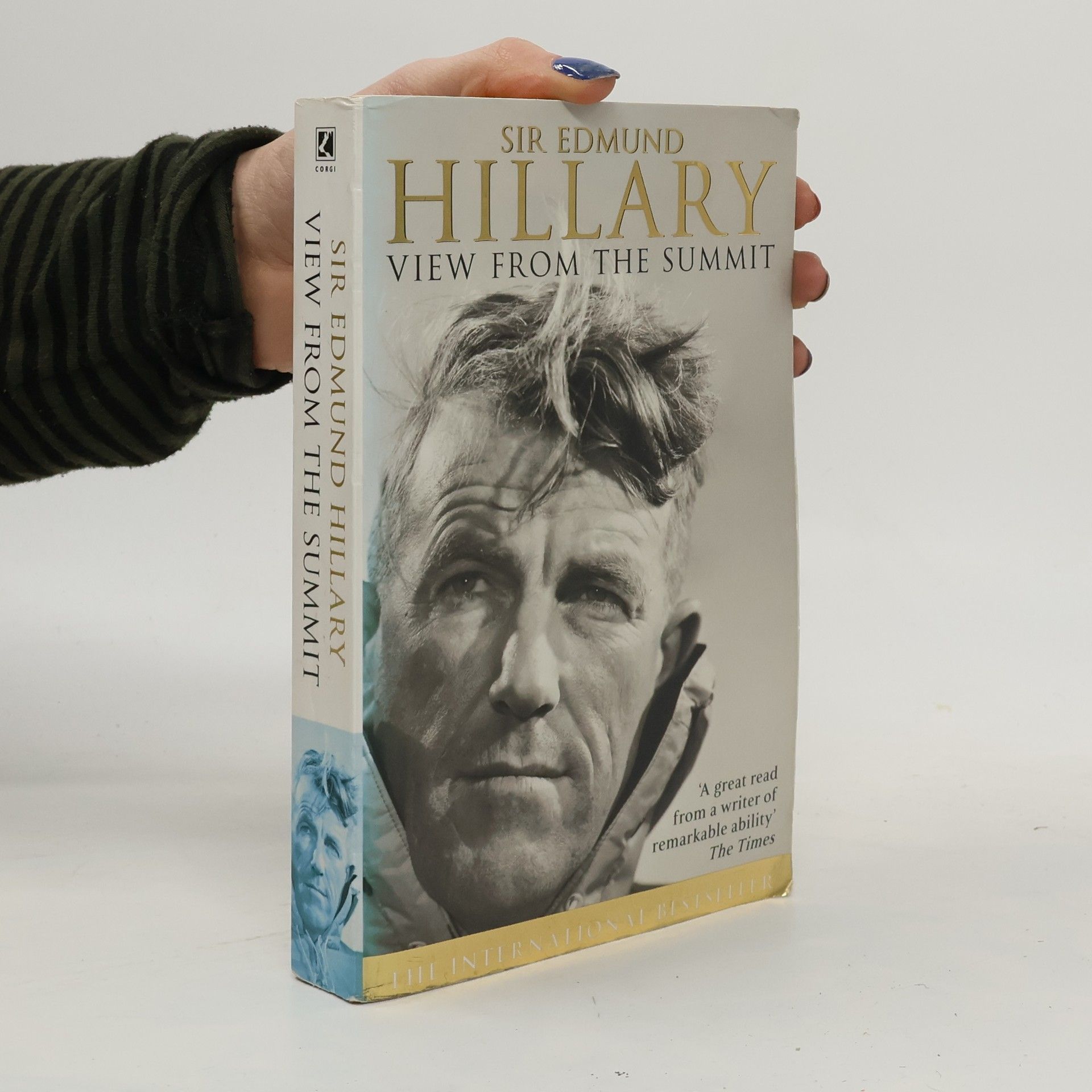 Edmund Hillary View From the Summit