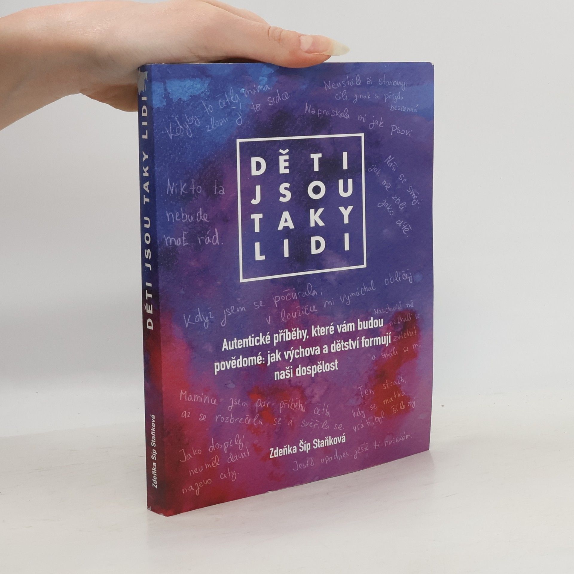 Zdeňka Šíp Staňková Děti jsou taky lidi