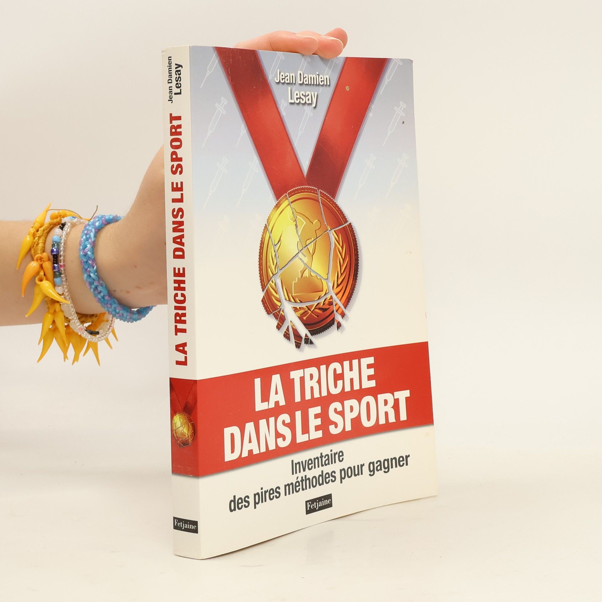 Jean Damien Lesay La Triche dans le sport