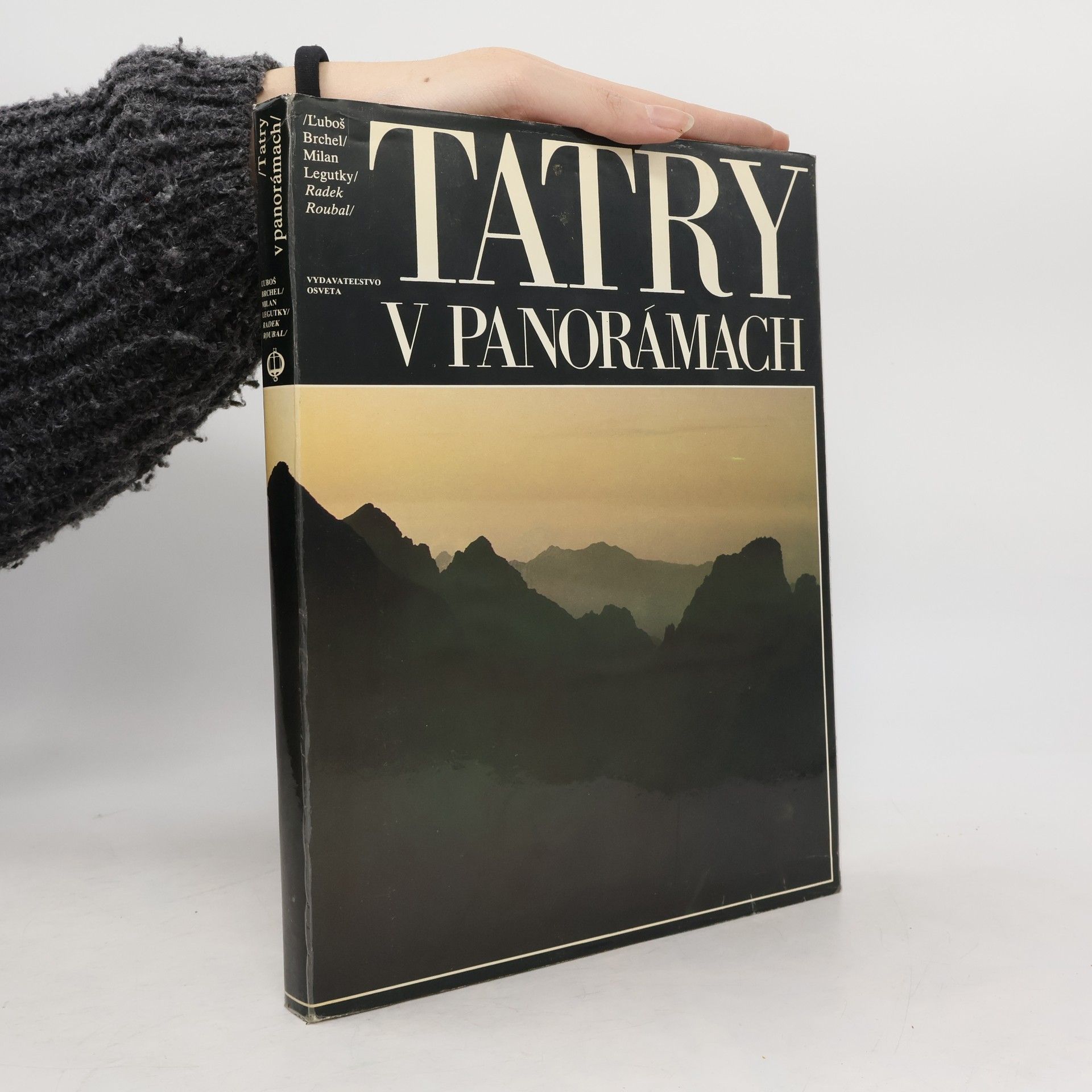 Luboš Brchel Tatry v panorámach