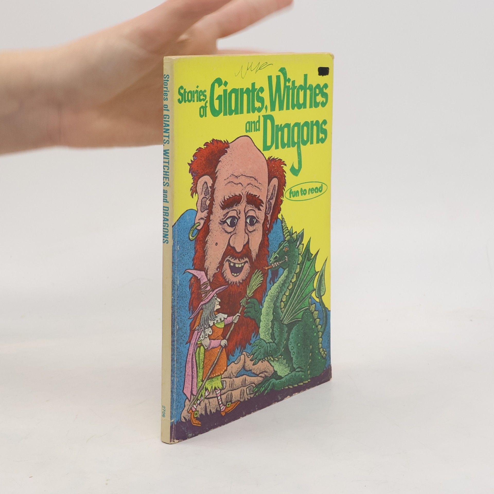 Michael J Pellowski Stories of Giants, Witches and Dragons.