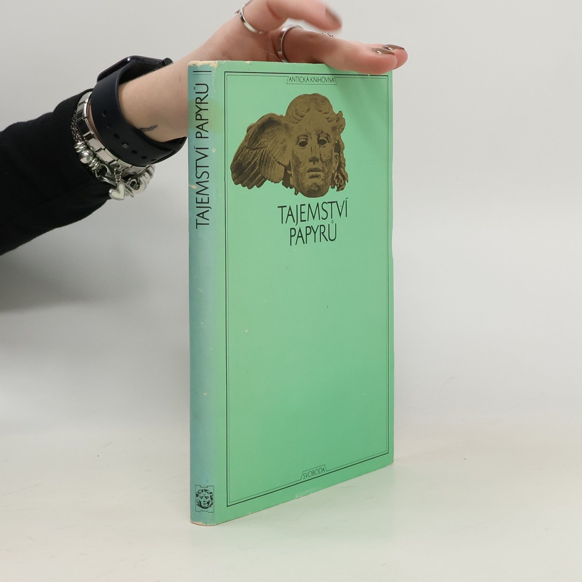 Collectif d'auteurs Tajemství papyrů