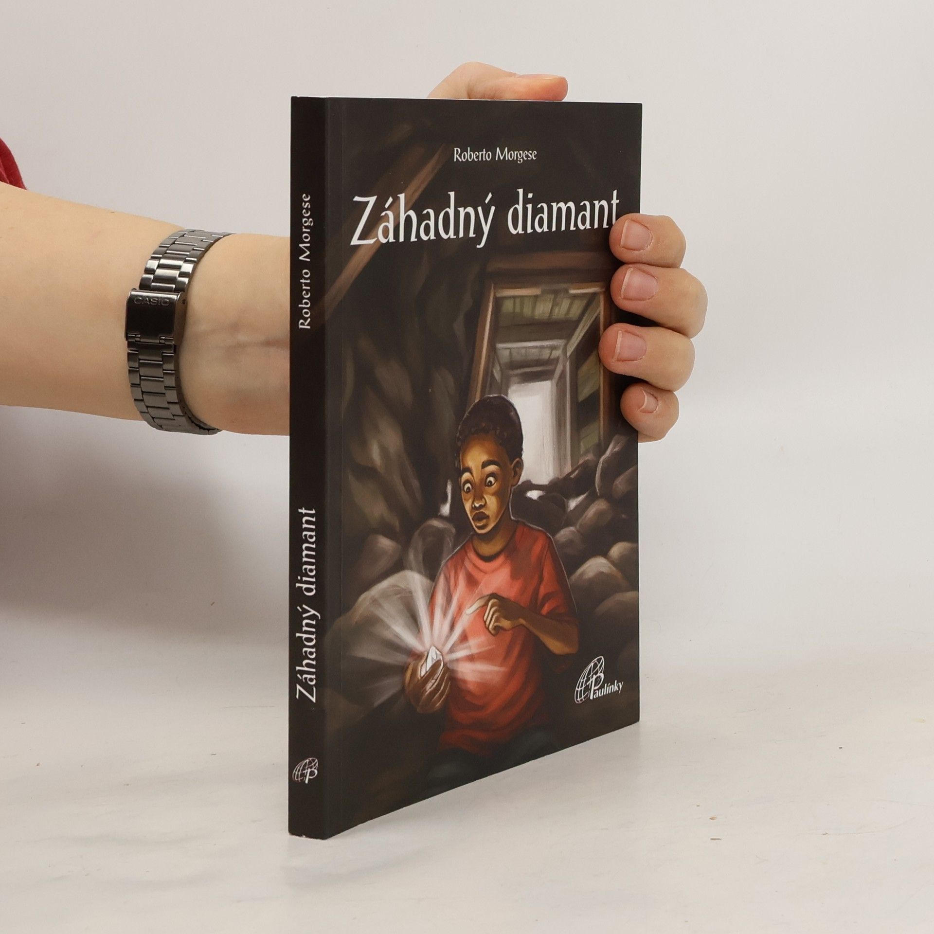 Robert Morgese Záhadný diamant