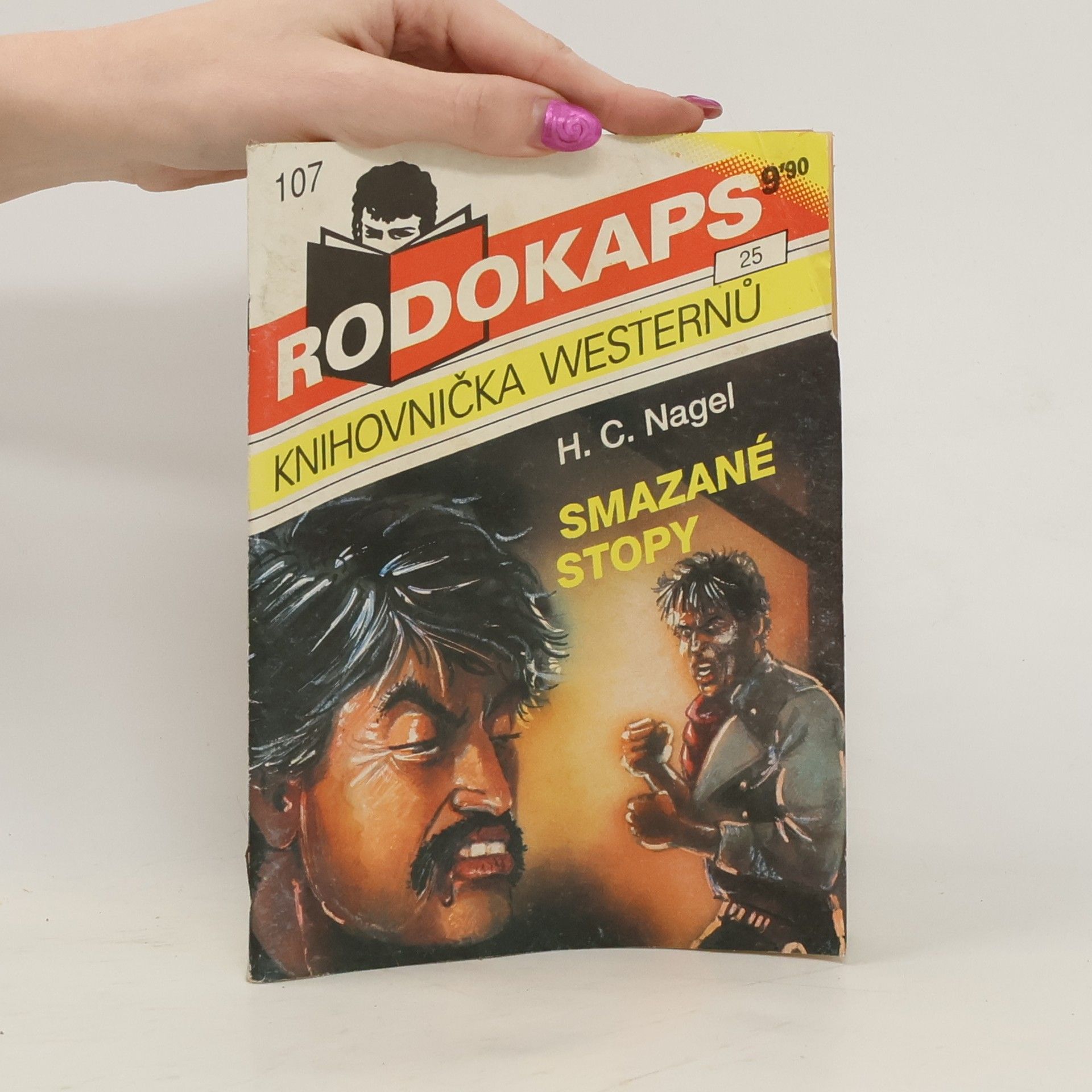 H. C. Nagel Smazané stopy