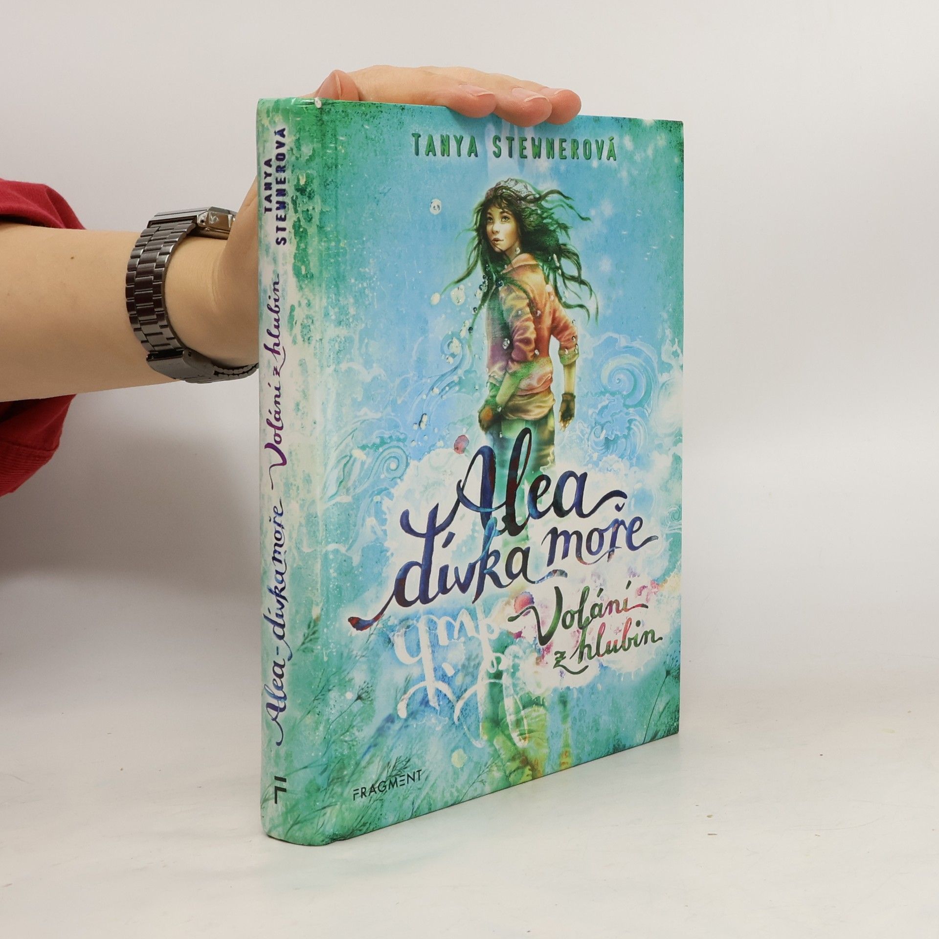 Tanya Stewner Alea, dívka moře. Volání z hlubin
