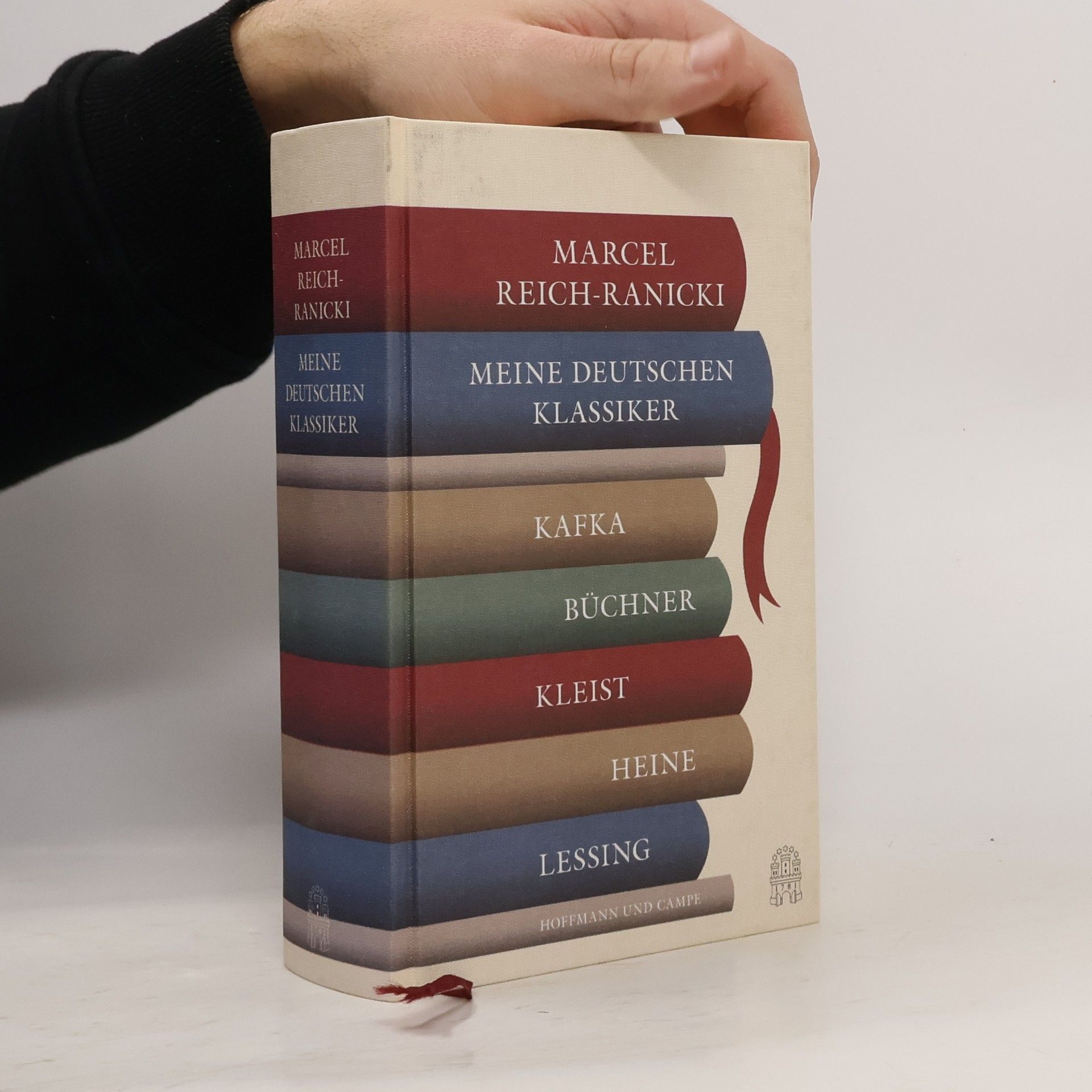 Marcel Reich Ranicki Meine deutschen Klassiker