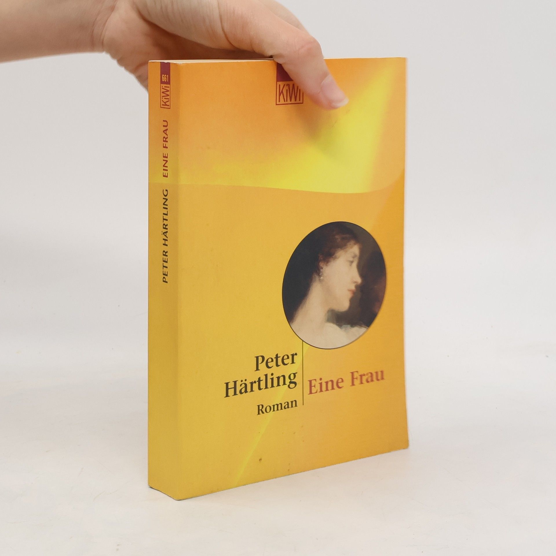 Peter Härtling Eine Frau