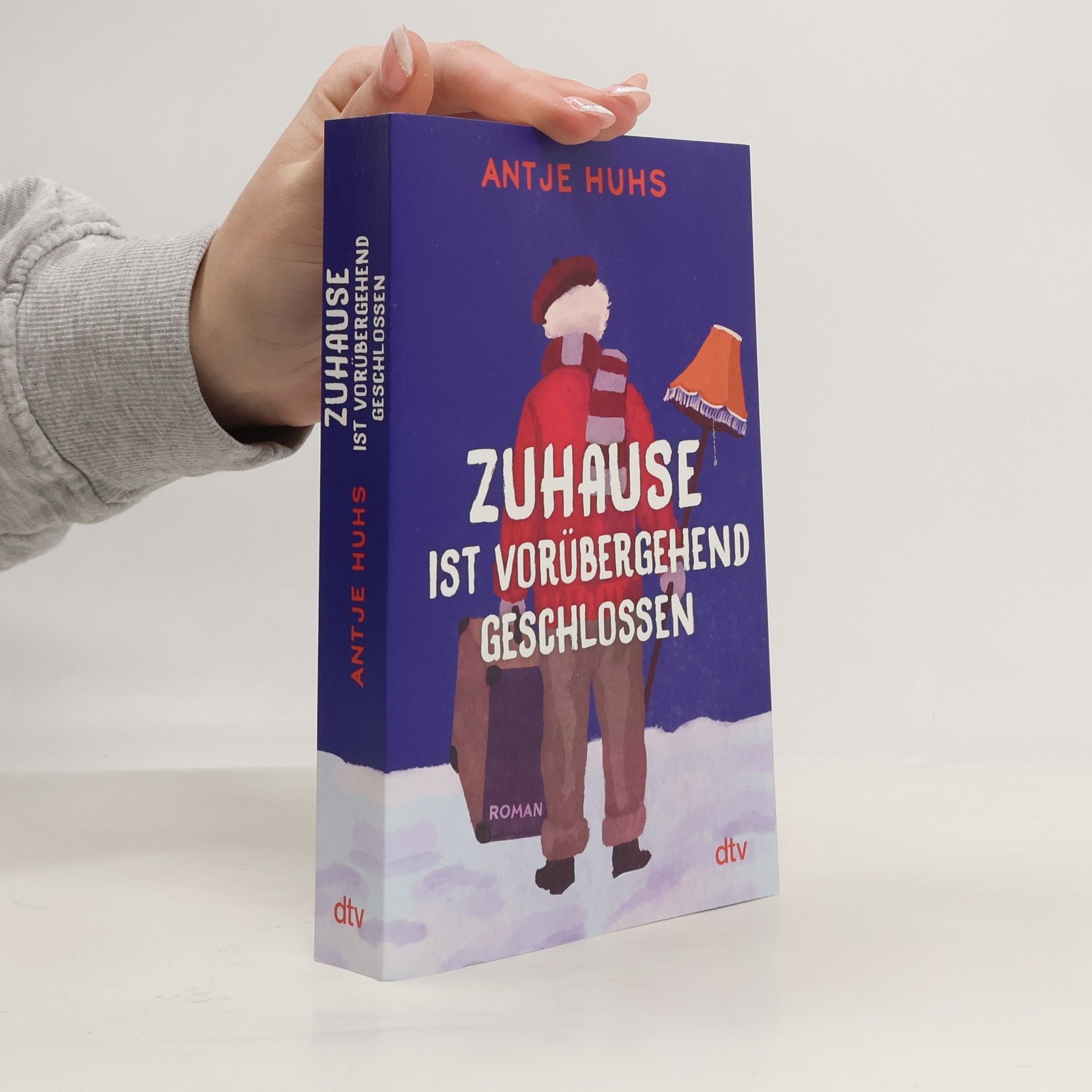 Antje Huhs Zuhause ist vorübergehend geschlossen