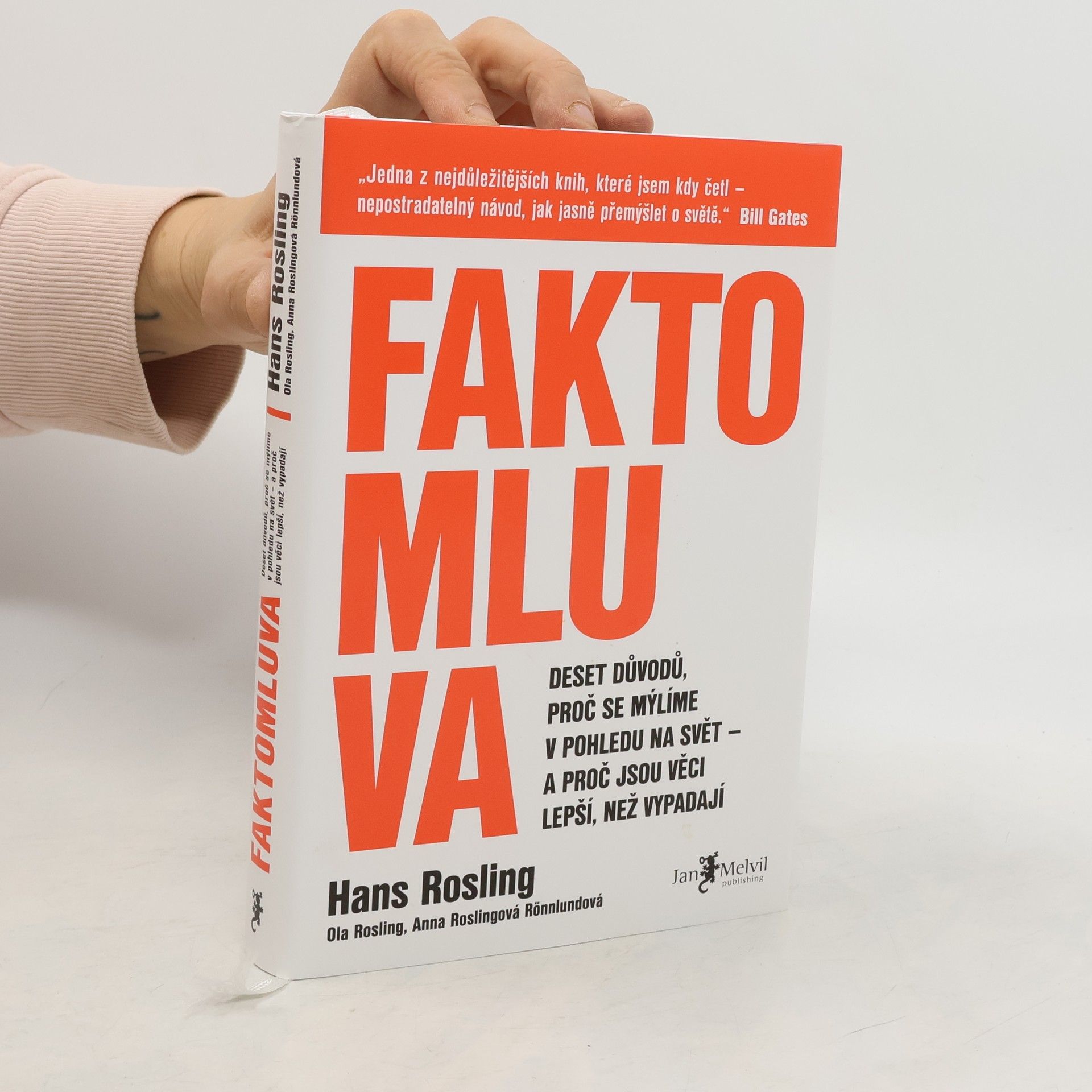 Hans Rosling Faktomluva