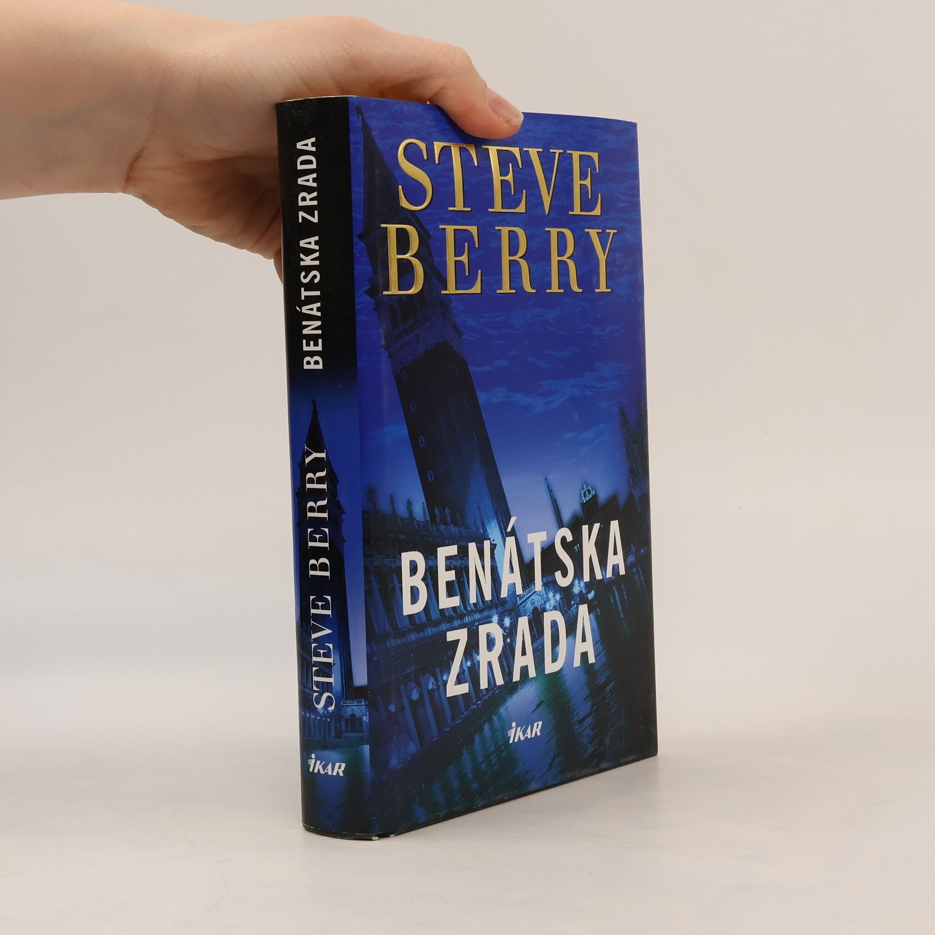 Steve Berry Benátska zrada