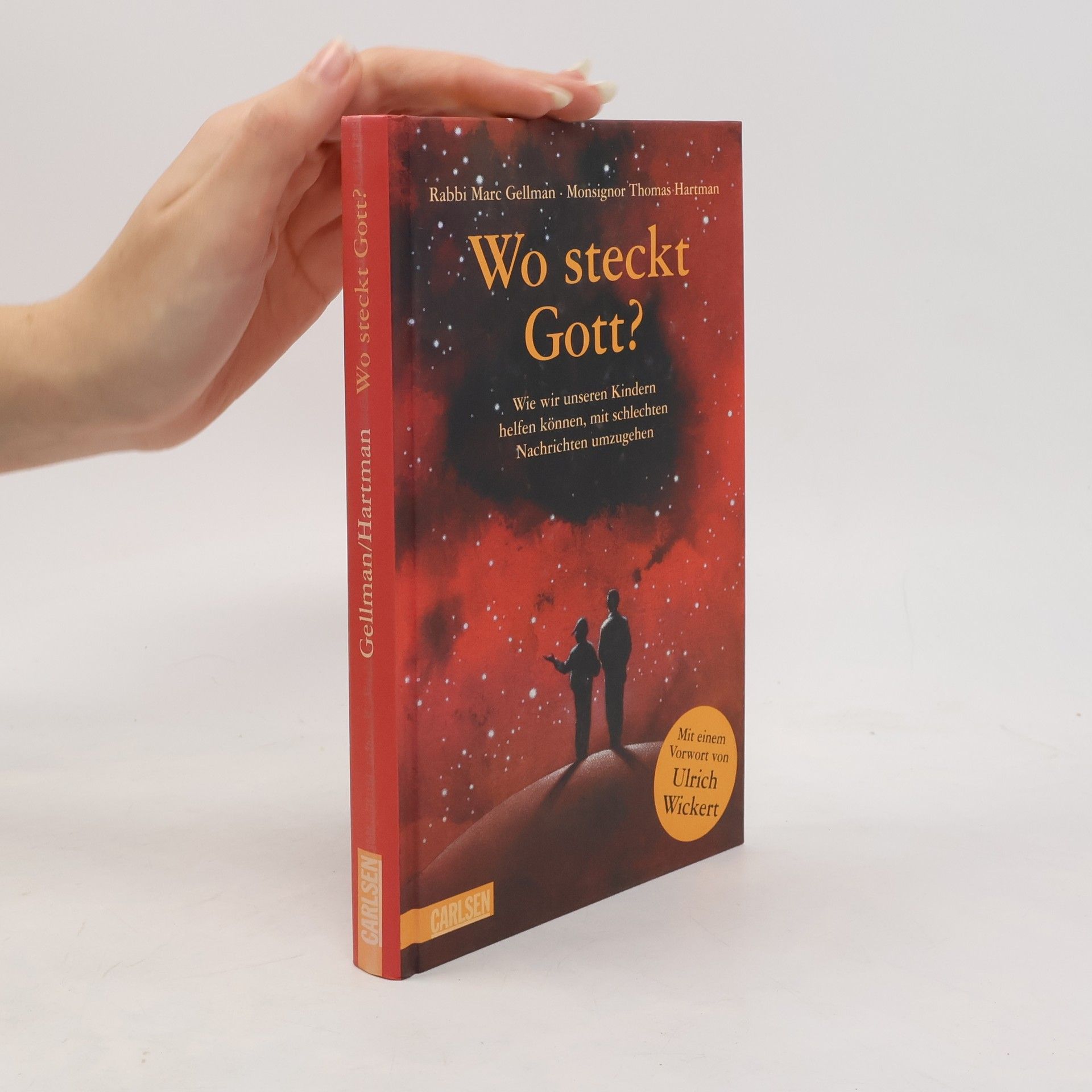 Marc Gellman Wo steckt Gott?