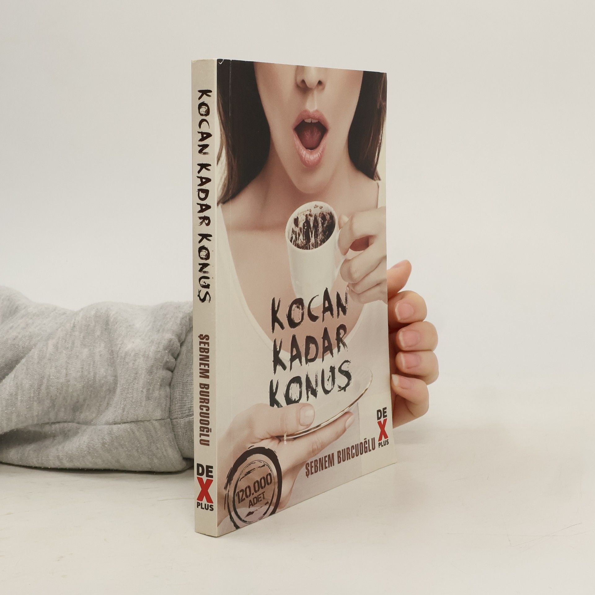 Şebnem Burcuoğlu Kocan kadar konuş