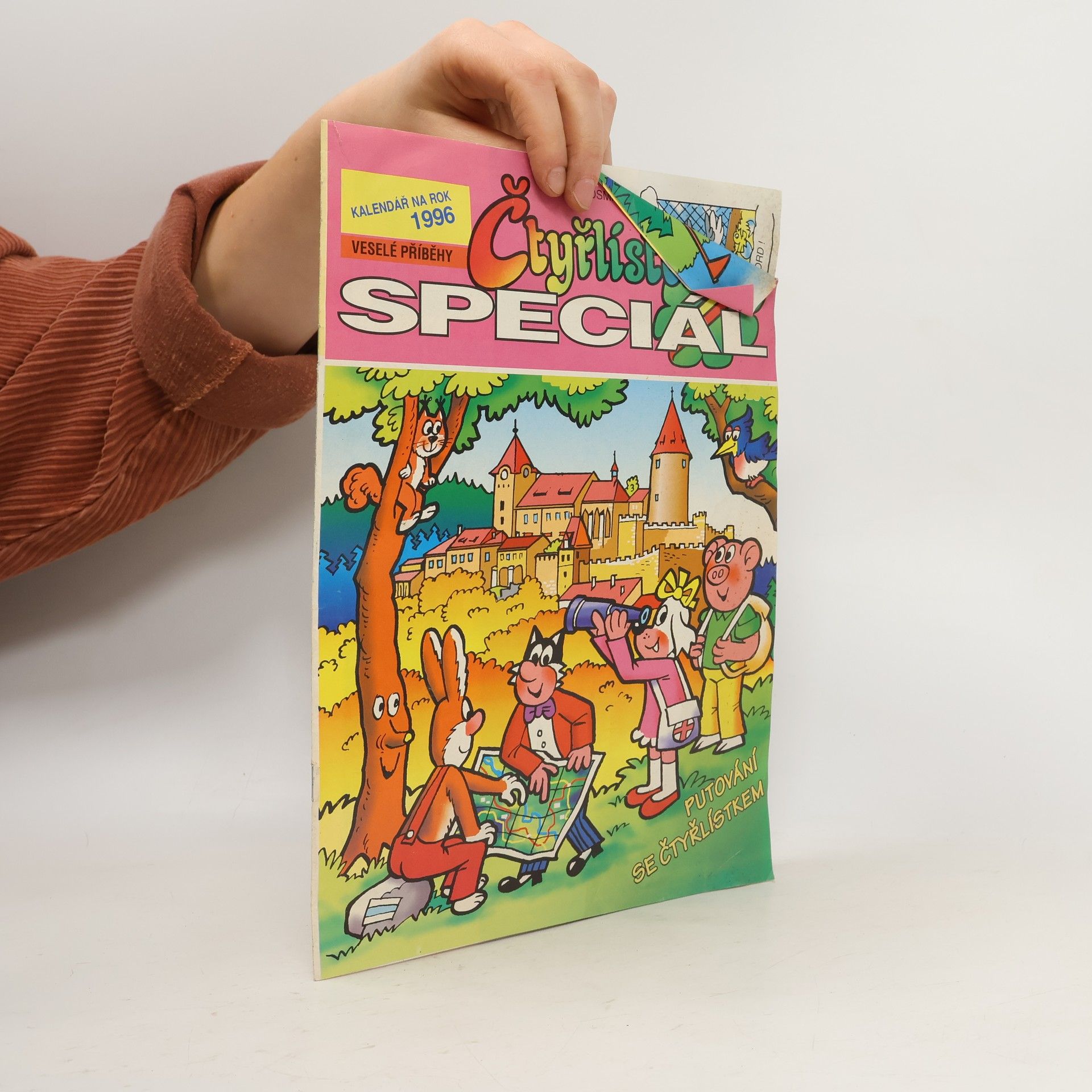 Autorenkollektiv Čtyřlístek speciál 7/1995