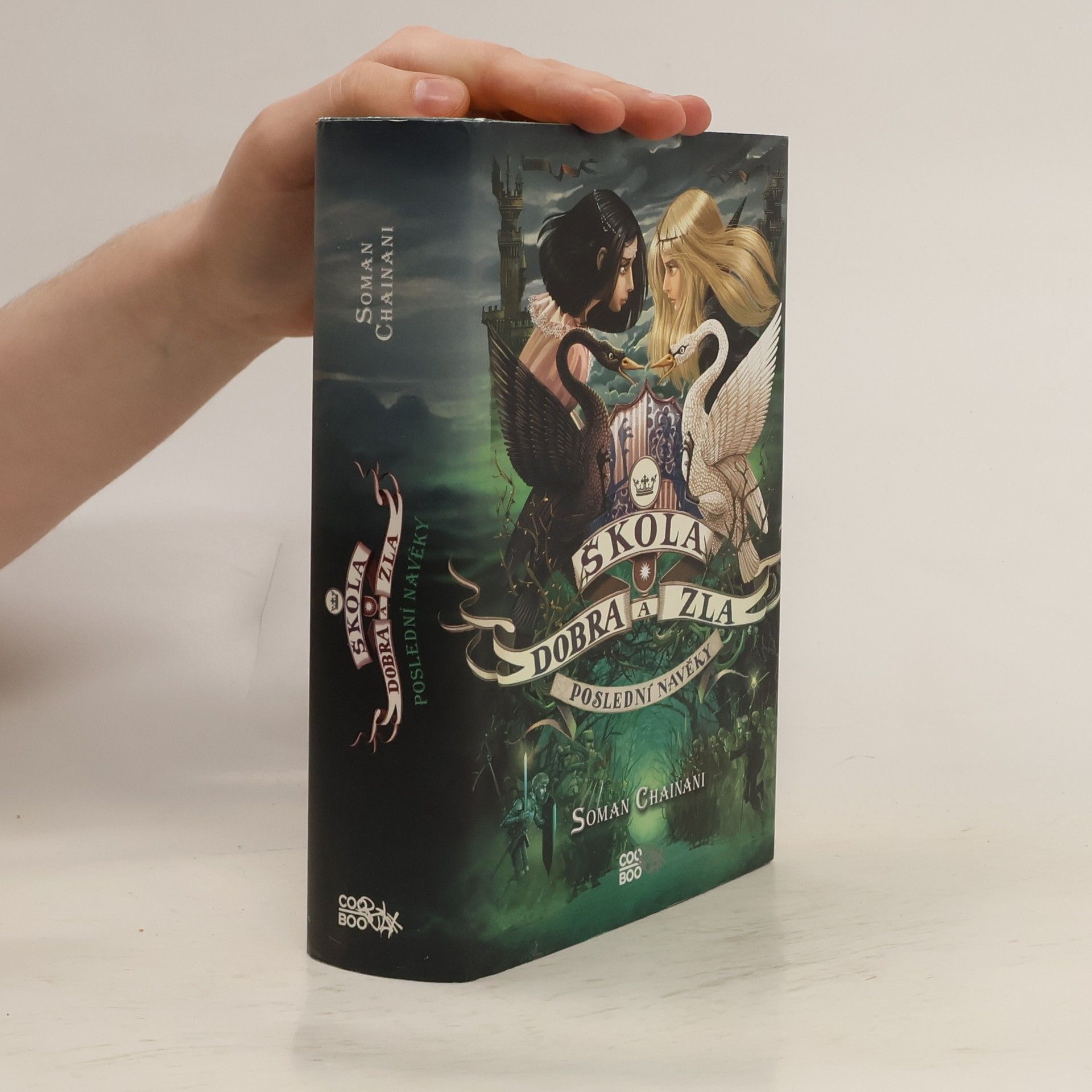 Soman Chainani Poslední navěky. Škola dobra a zla. 3. díl