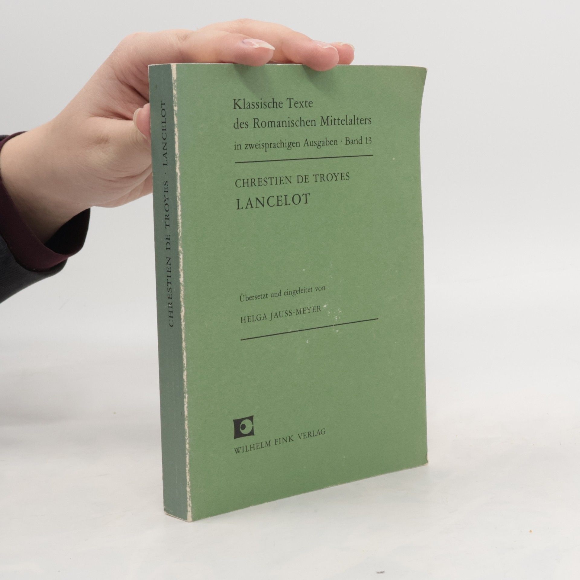 Chrestien de Troyes Lancelot