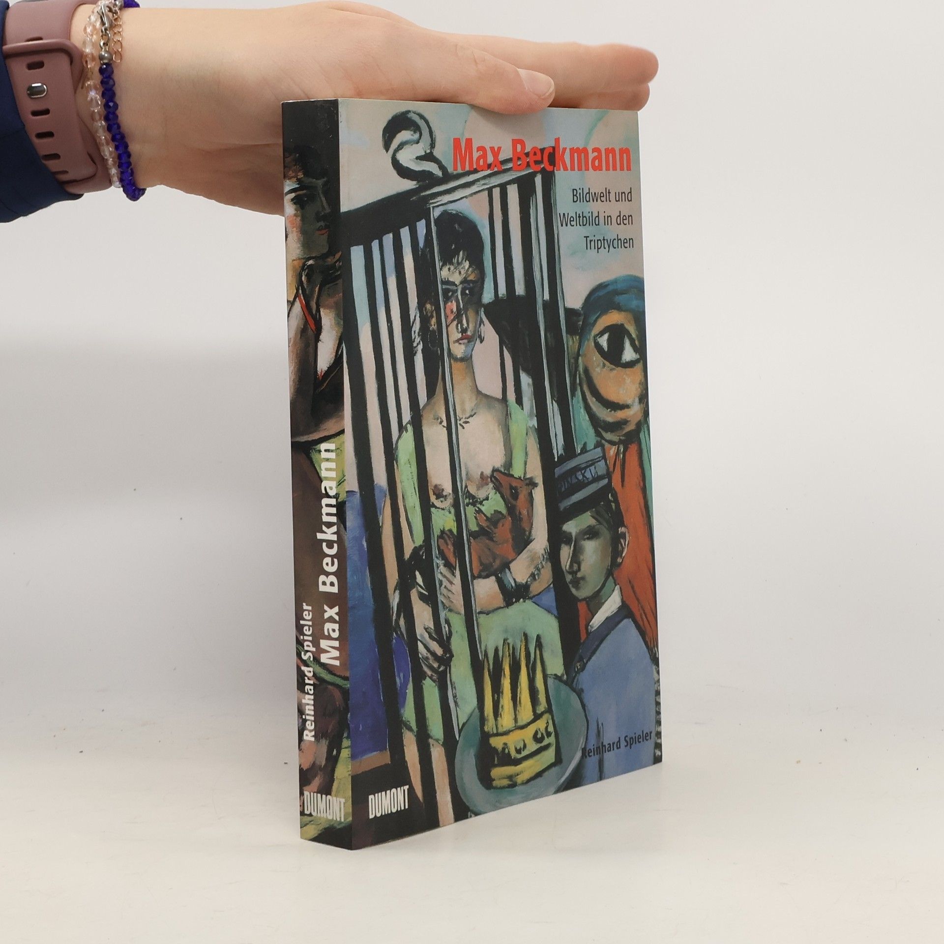 Reinhard Spieler Max Beckmann
