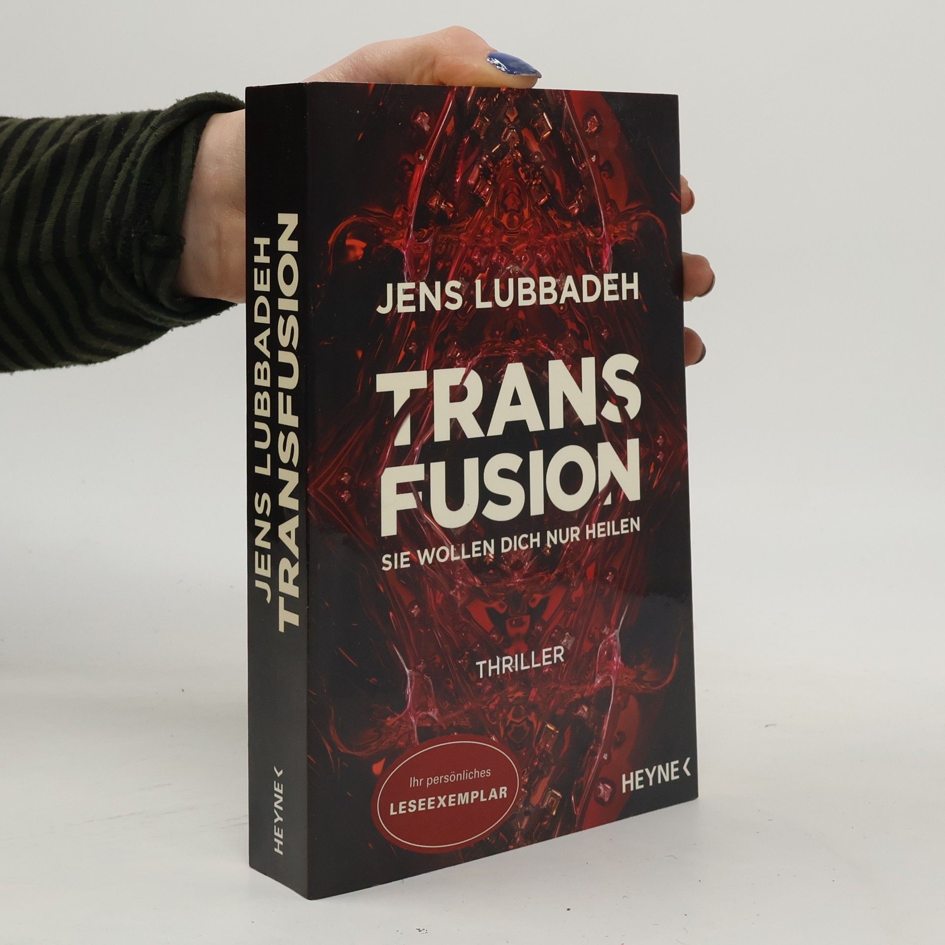 Jens Lubbadeh Transfusion