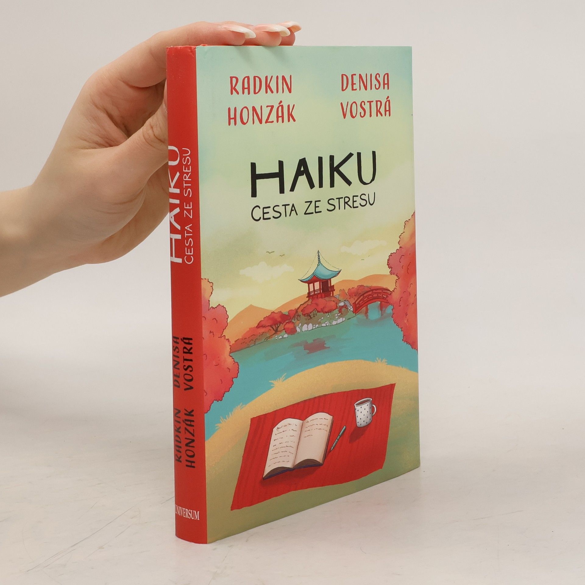 Radkin Honzák Haiku : cesta ze stresu