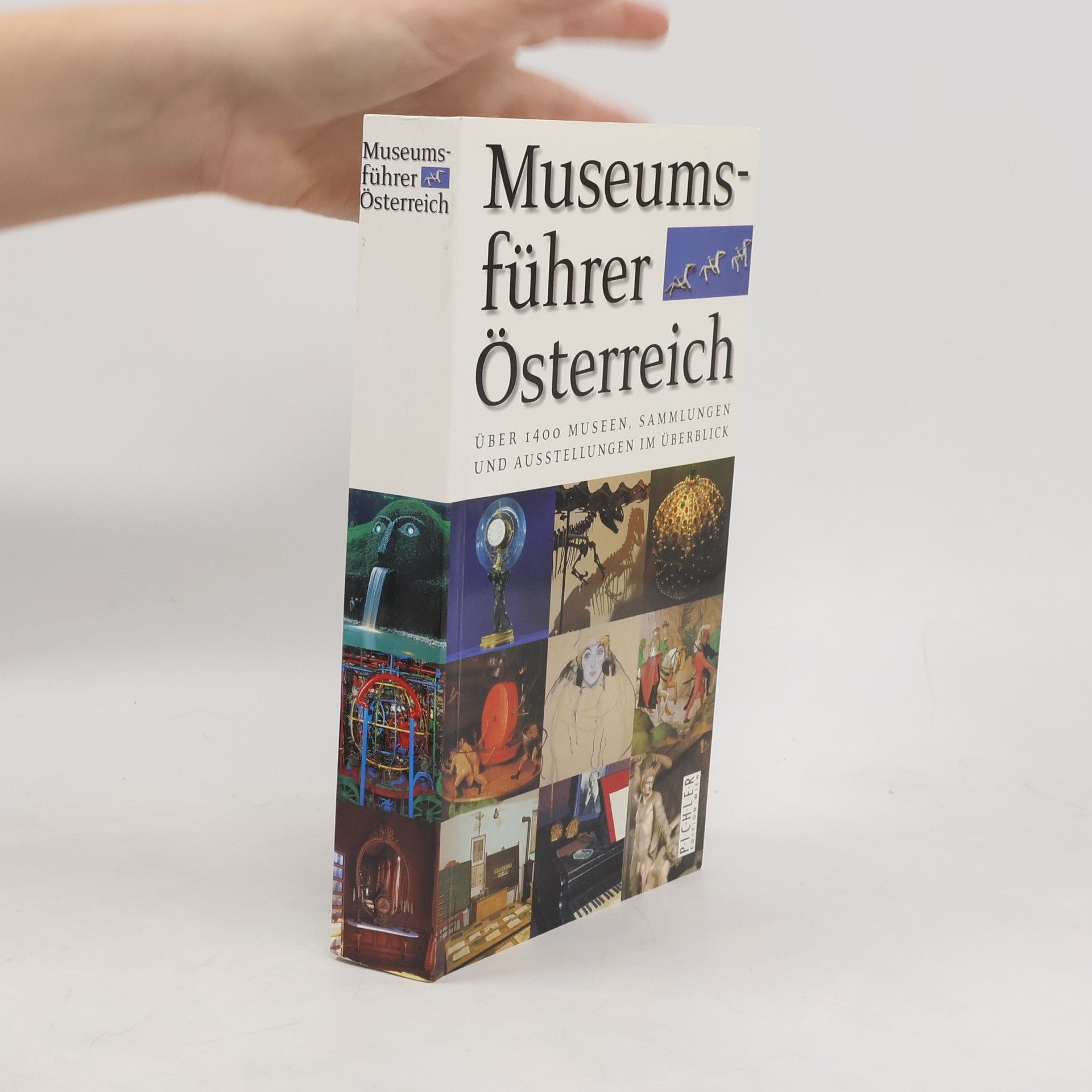 Gerlinde Hinterhölzl Museumsführer Österreich