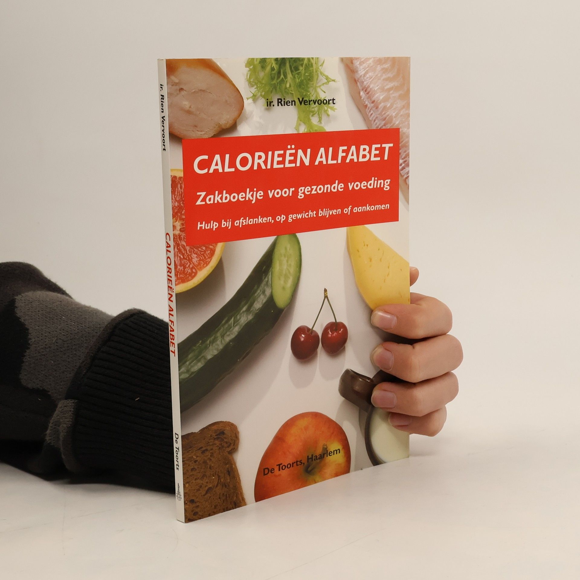 Rien Vervoort Calorieën Alfabet