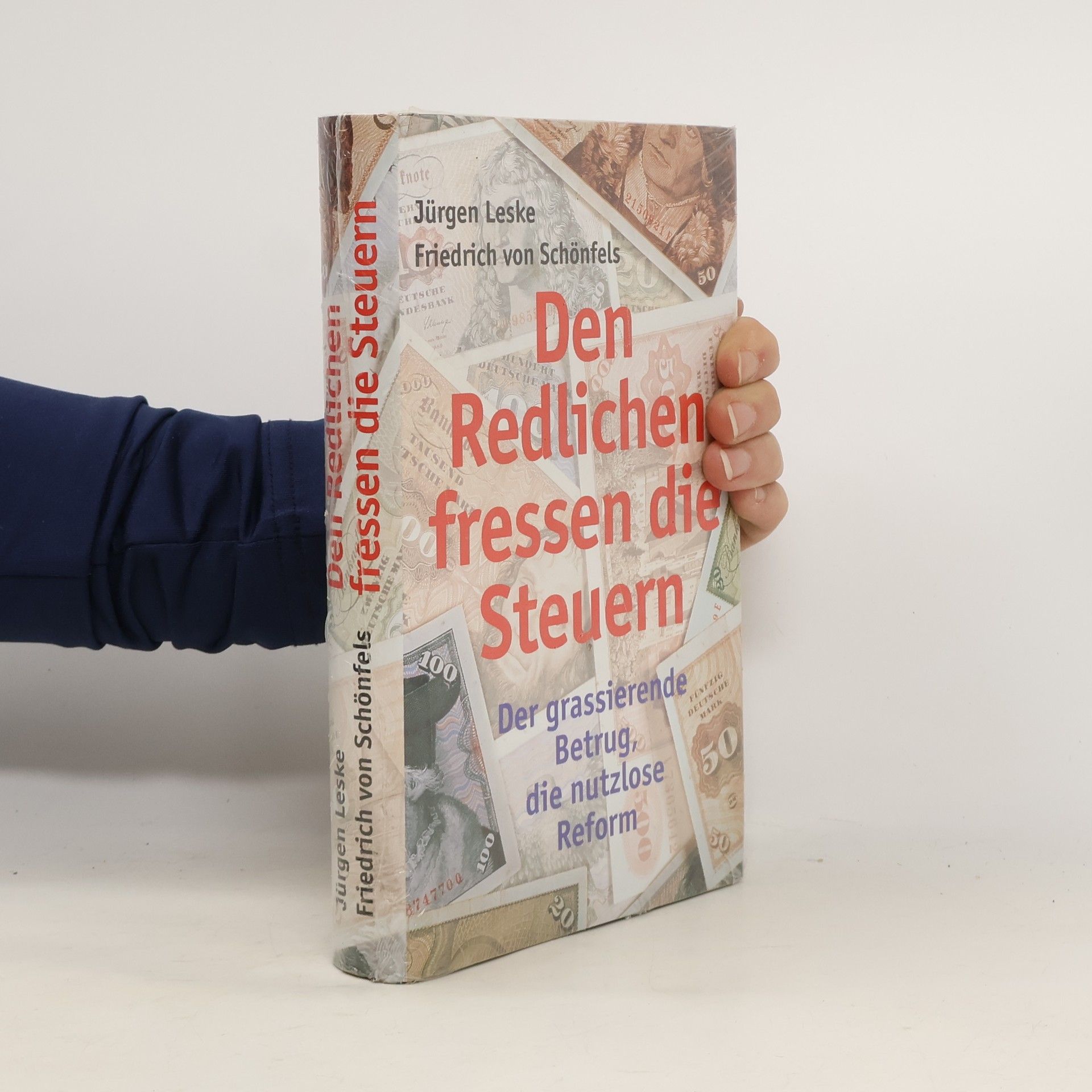 Den Redlichen fressen die Steuern