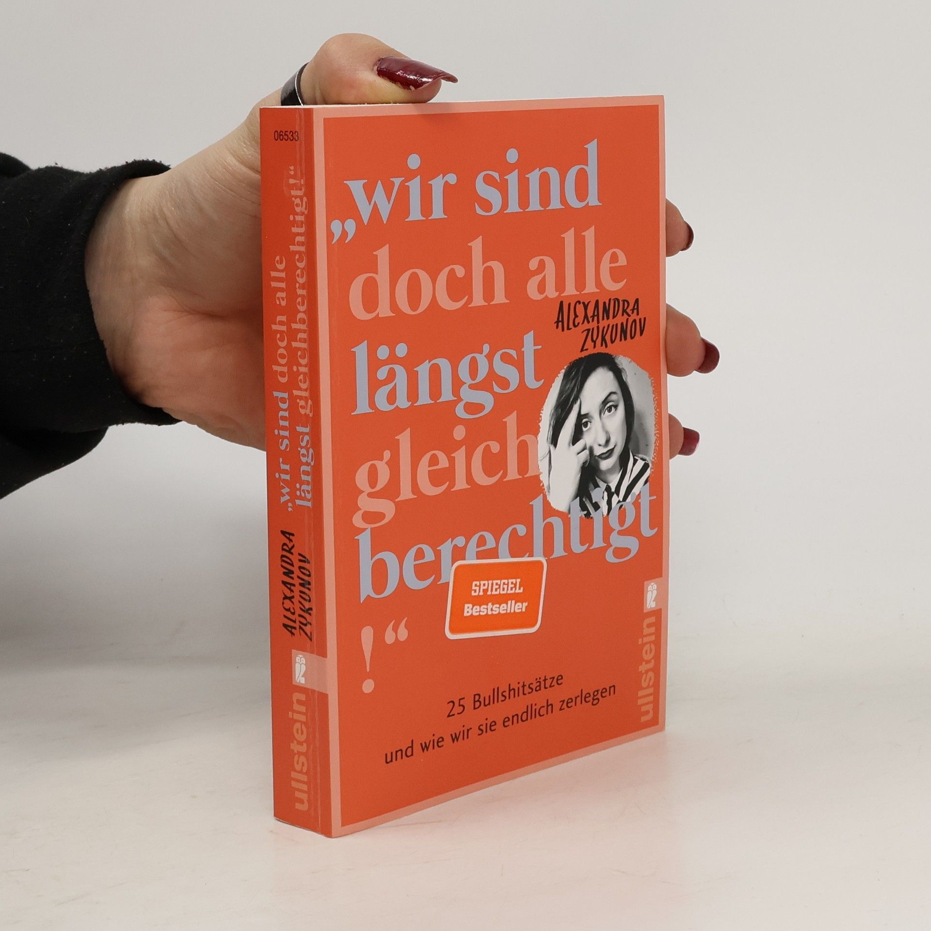 Alexandra Zykunov "Wir sind doch alle längst gleichberechtigt!"