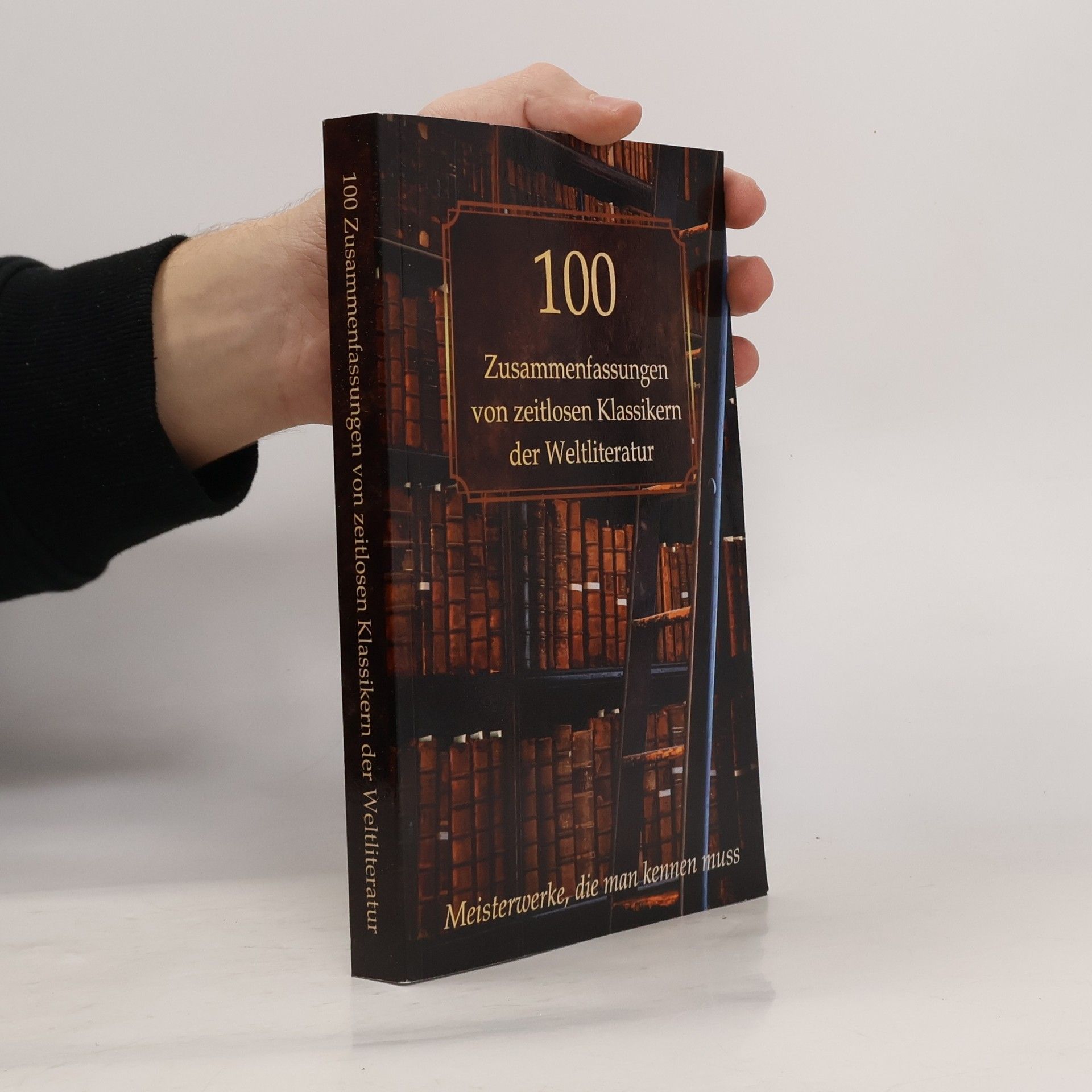 Simon Mayer 100 Zusammenfassungen von zeitlosen Klassikern der Weltliteratur