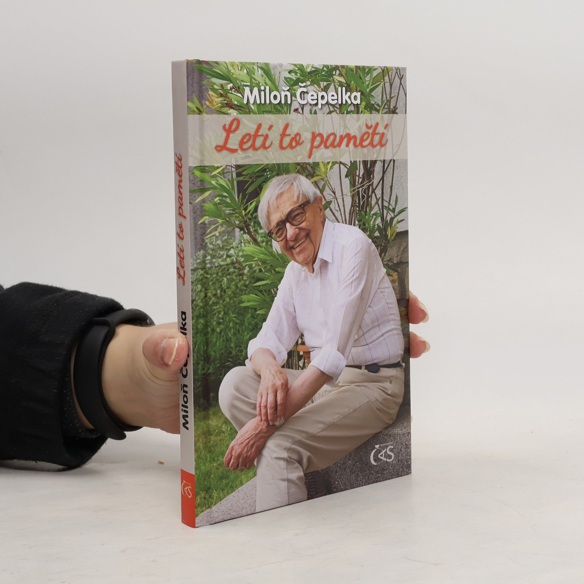 Miloň Čepelka Letí to pamětí : vzpomínky, dojmy, glosy 2023