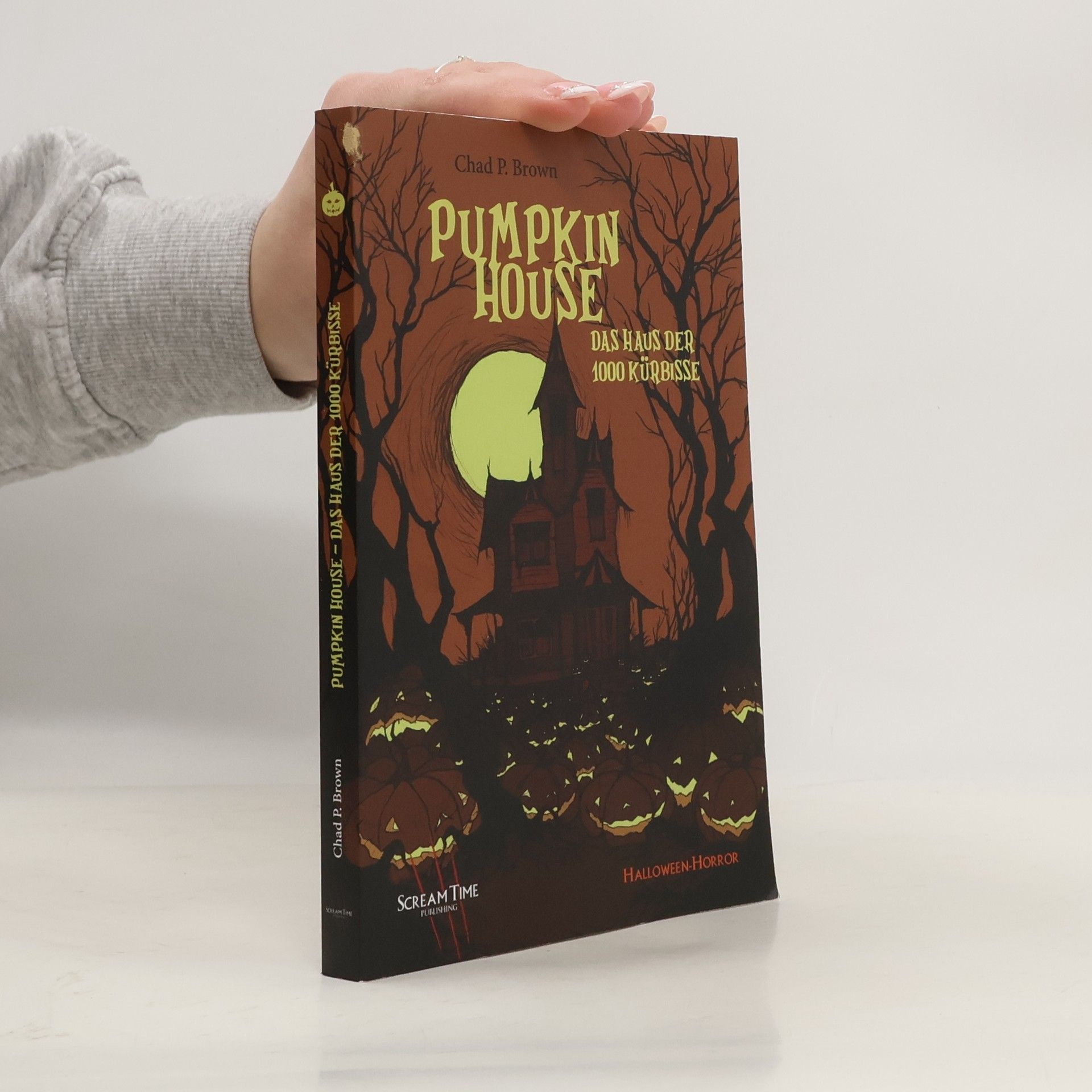 Matthew T. Brown Pumpkin House