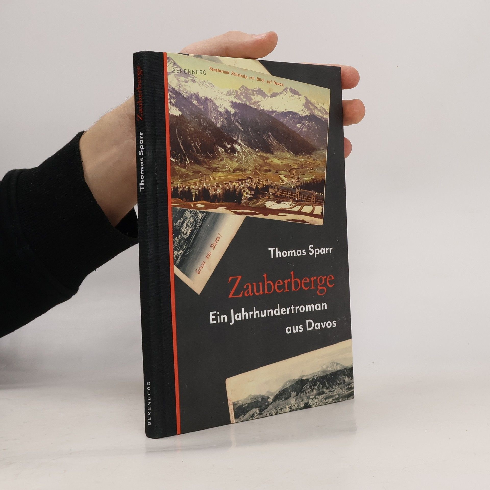 Thomas Sparr Zauberberge
