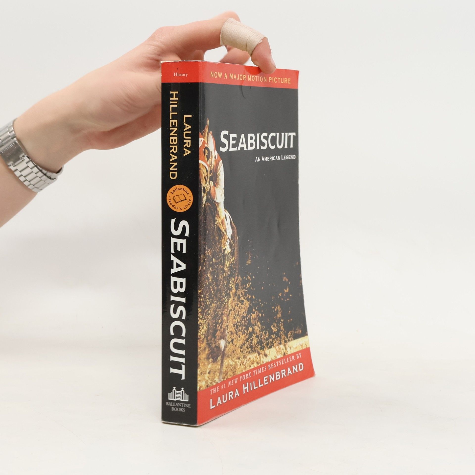 Laura Hillenbrand Seabiscuit