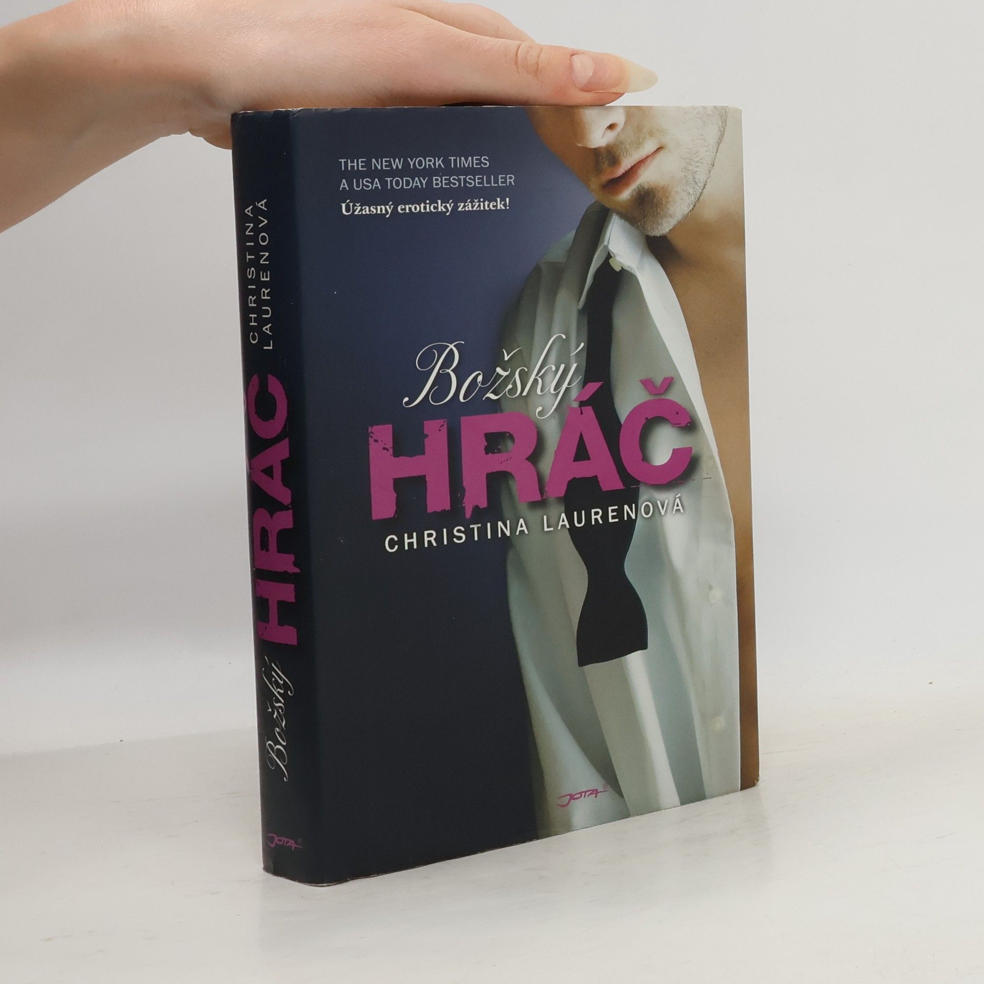 Christina Lauren Božský hráč