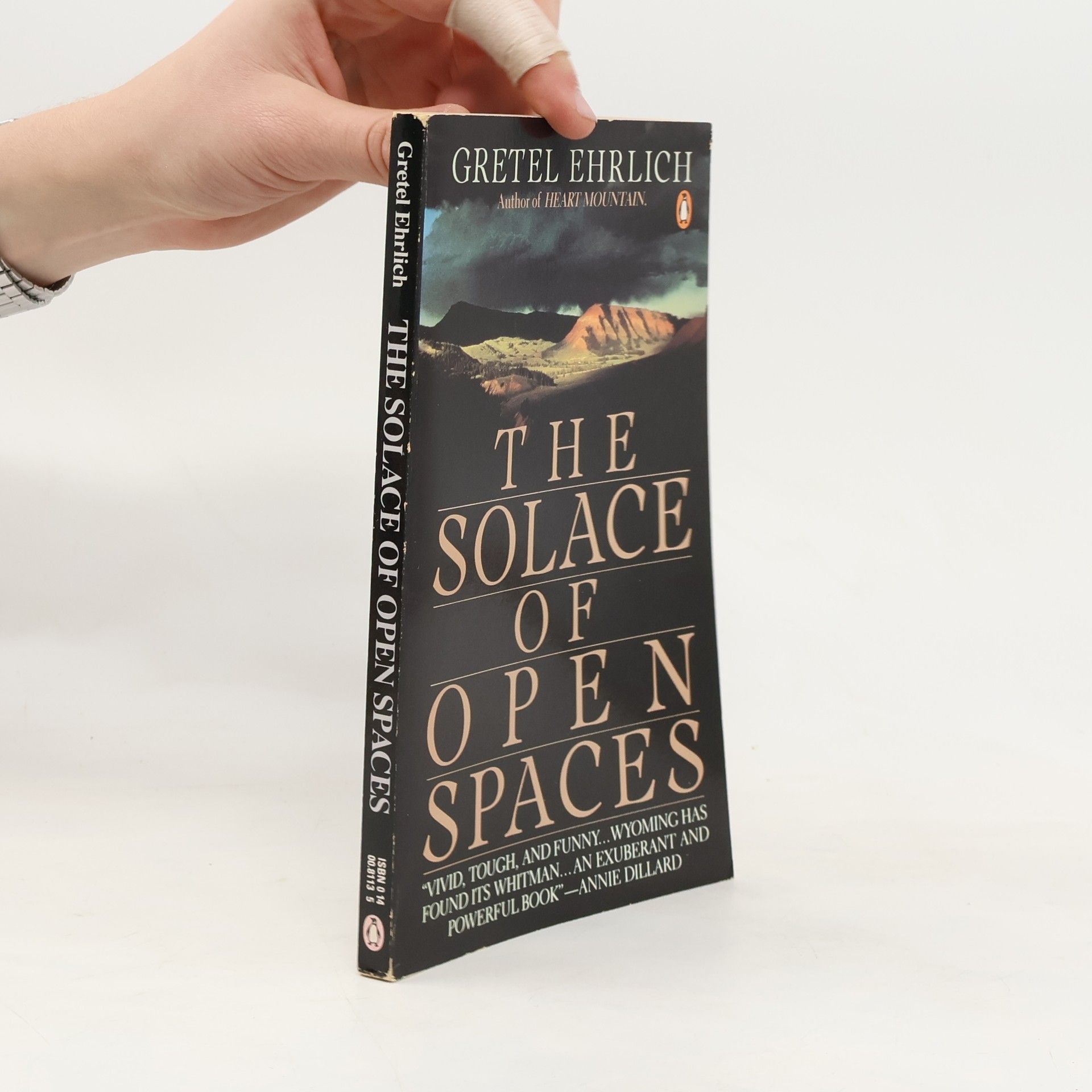 Gretel Ehrlich The Solace of Open Spaces
